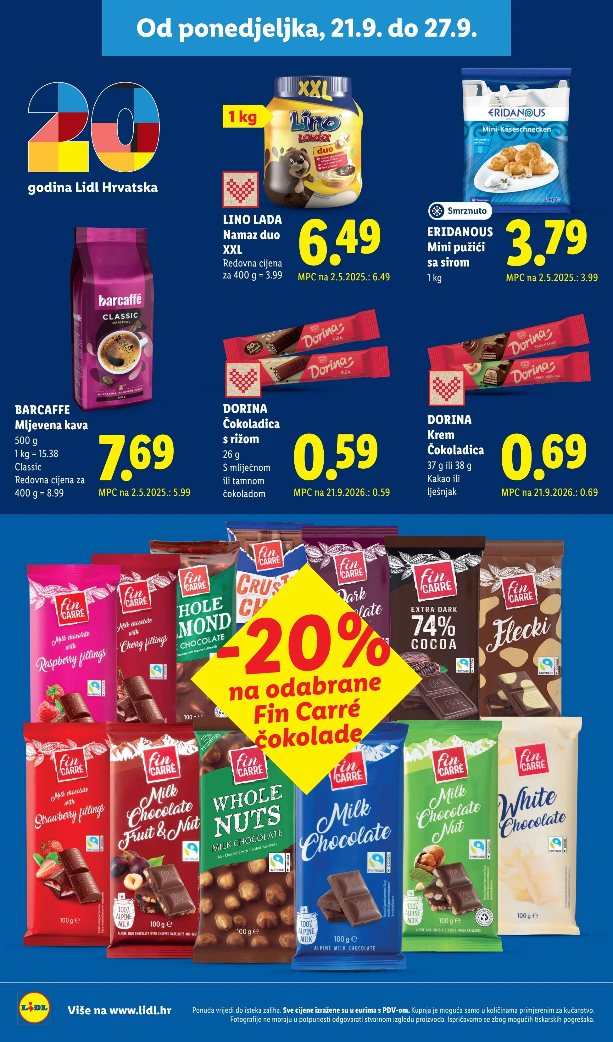 Lidl katalog HRVATSKA 21-27.9.2026. - str. 12