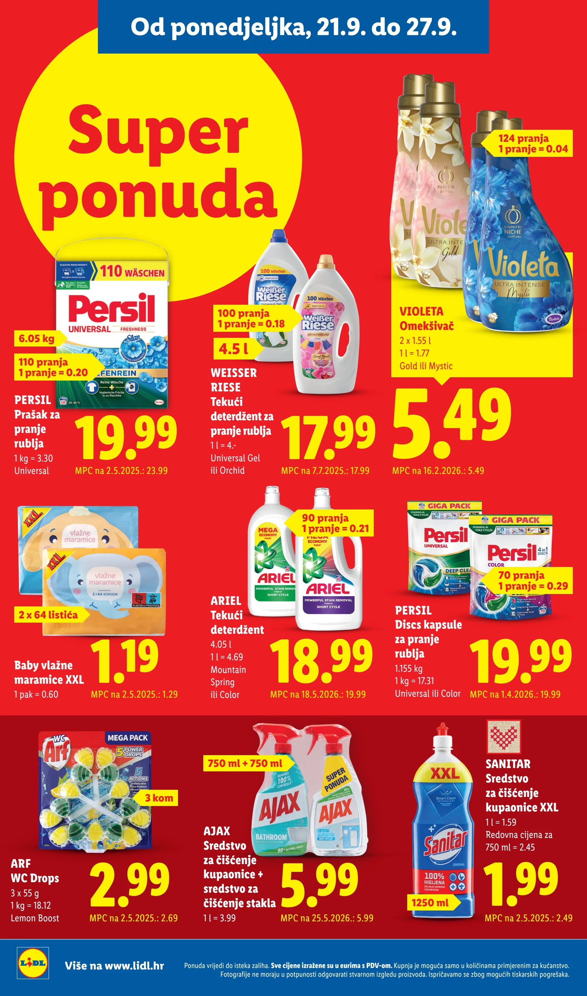 Lidl katalog HRVATSKA 21-27.9.2026. - str. 14