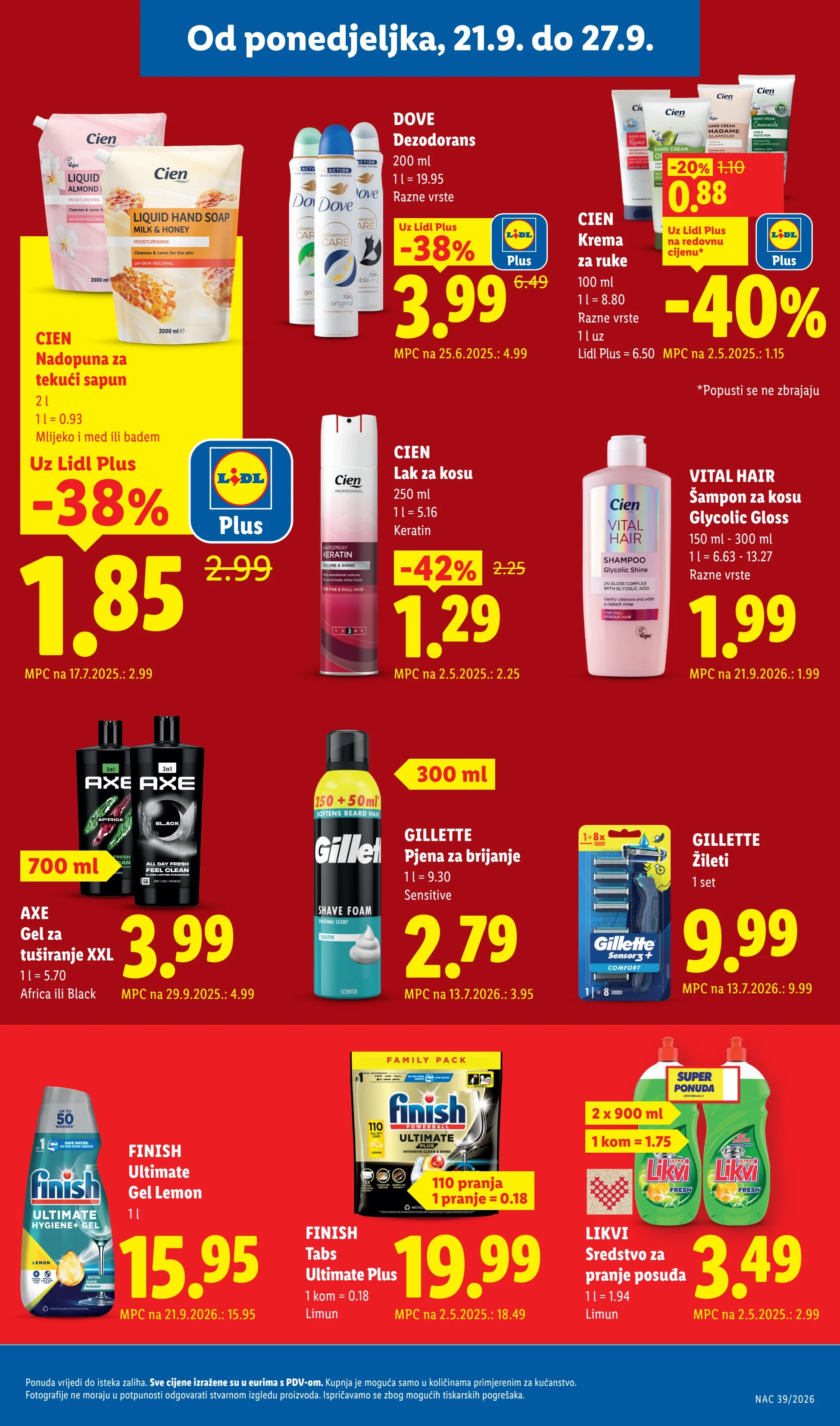 Lidl katalog HRVATSKA 21-27.9.2026. - str. 15