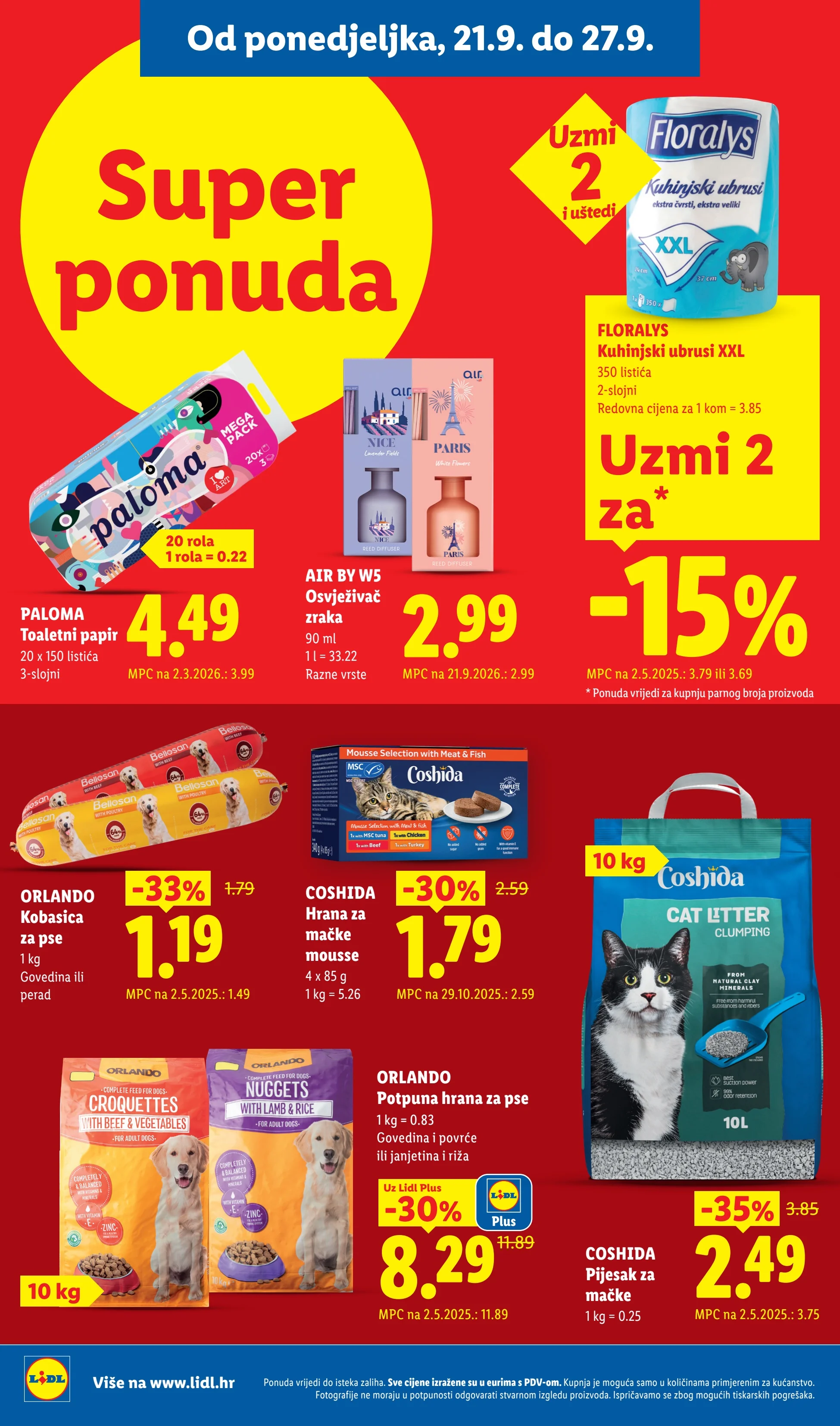 Lidl katalog HRVATSKA 21-27.9.2026. - str. 16