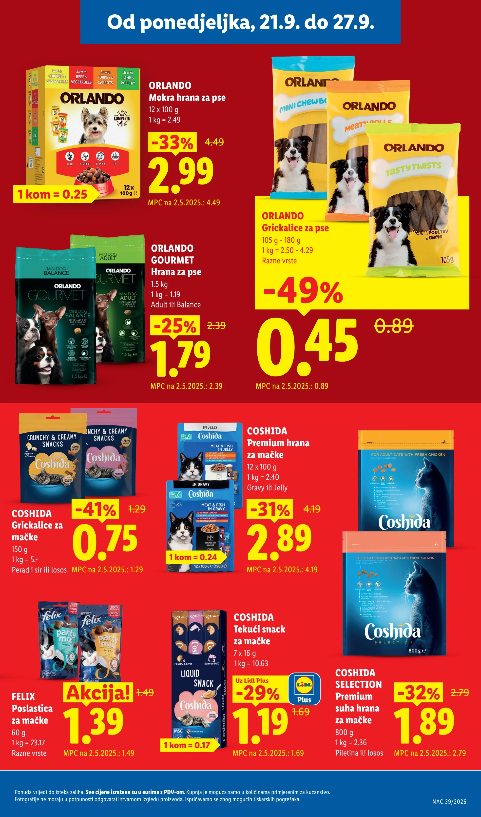 Lidl katalog HRVATSKA 21-27.9.2026. - str. 17