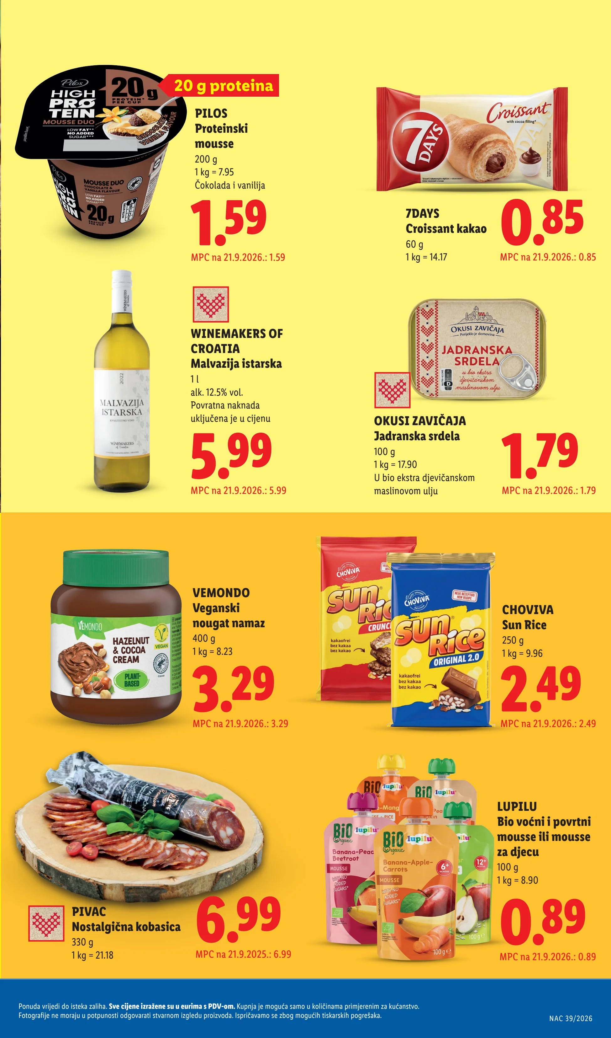Lidl katalog HRVATSKA 21-27.9.2026. - str. 19
