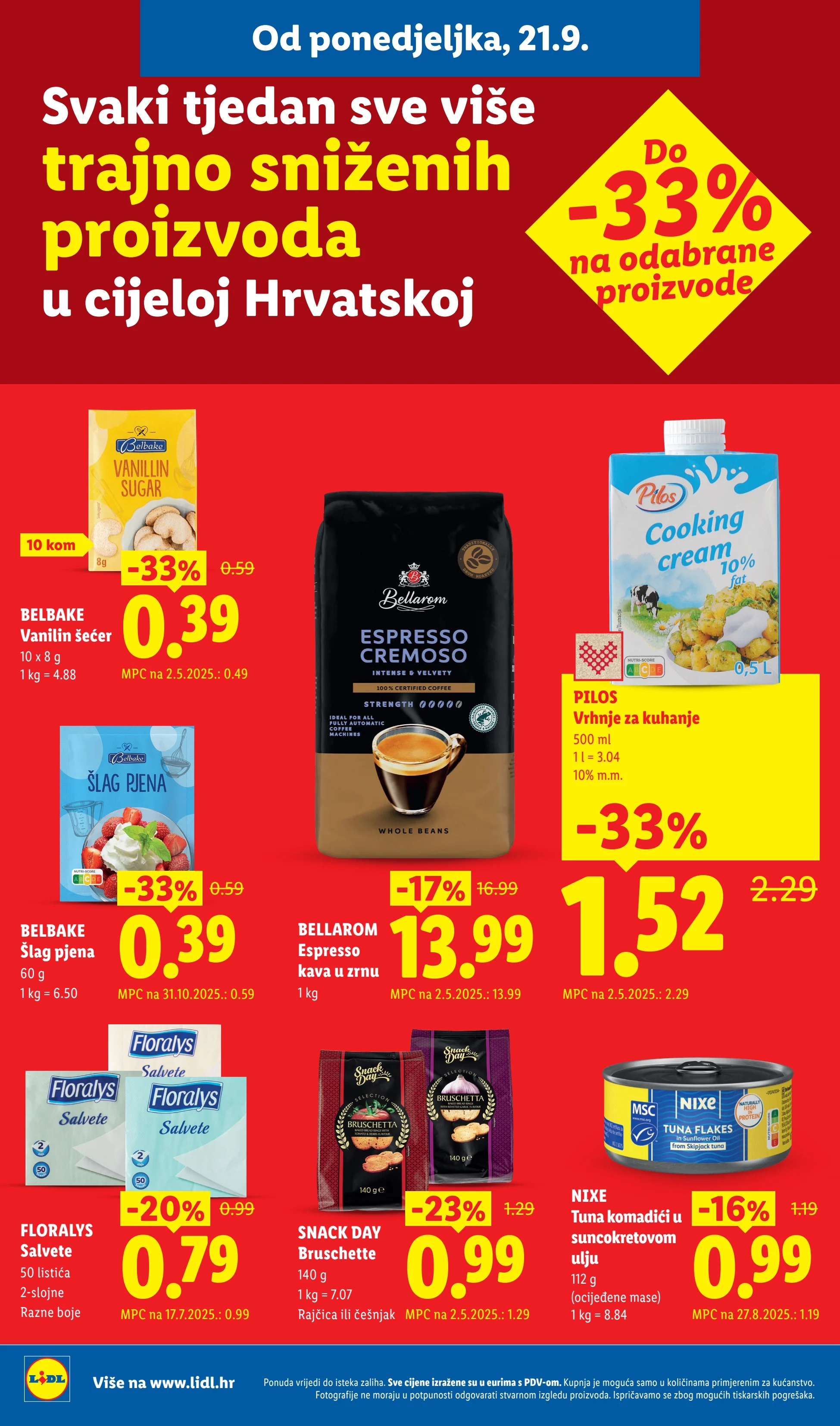 Lidl katalog HRVATSKA 21-27.9.2026. - str. 2