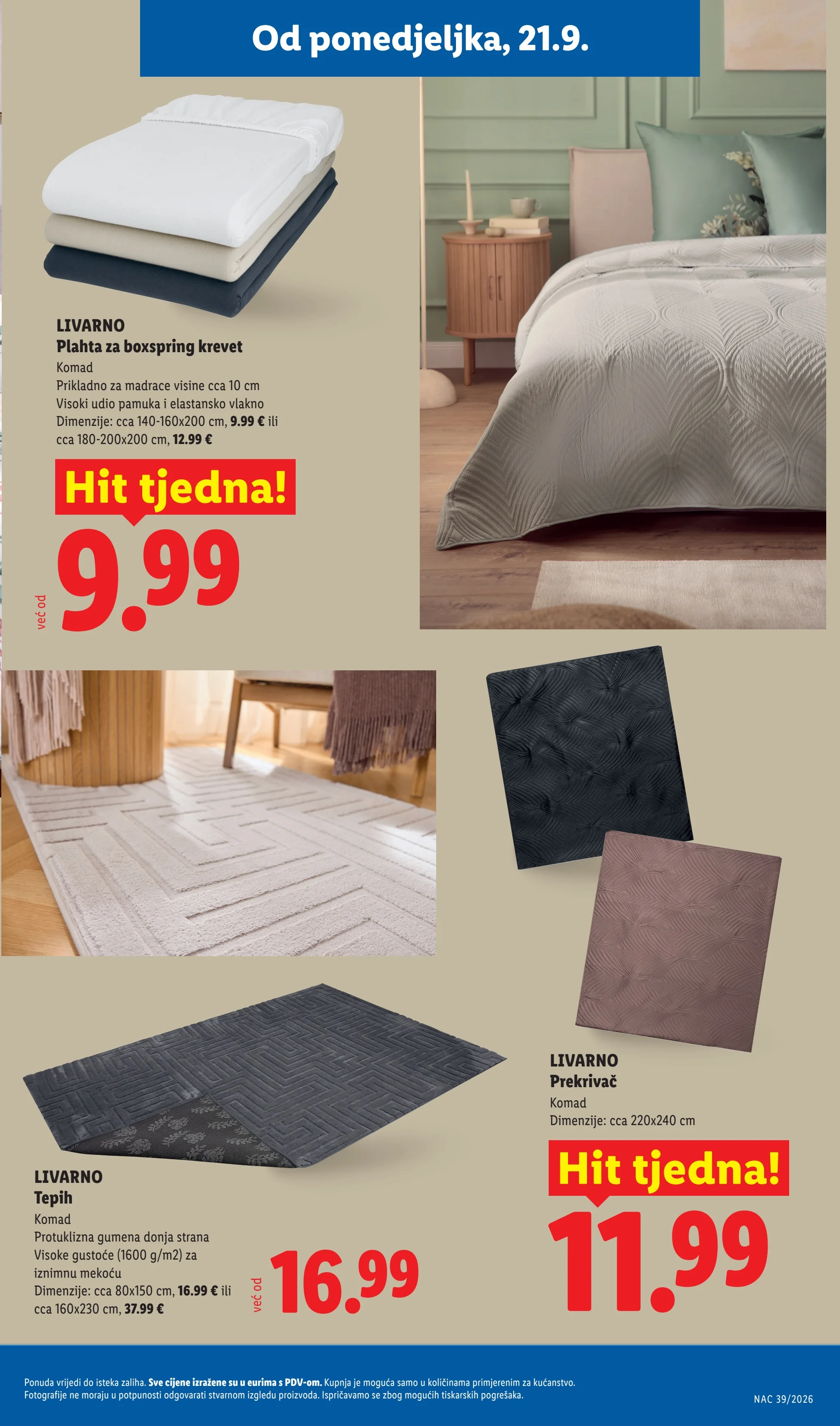Lidl katalog HRVATSKA 21-27.9.2026. - str. 21