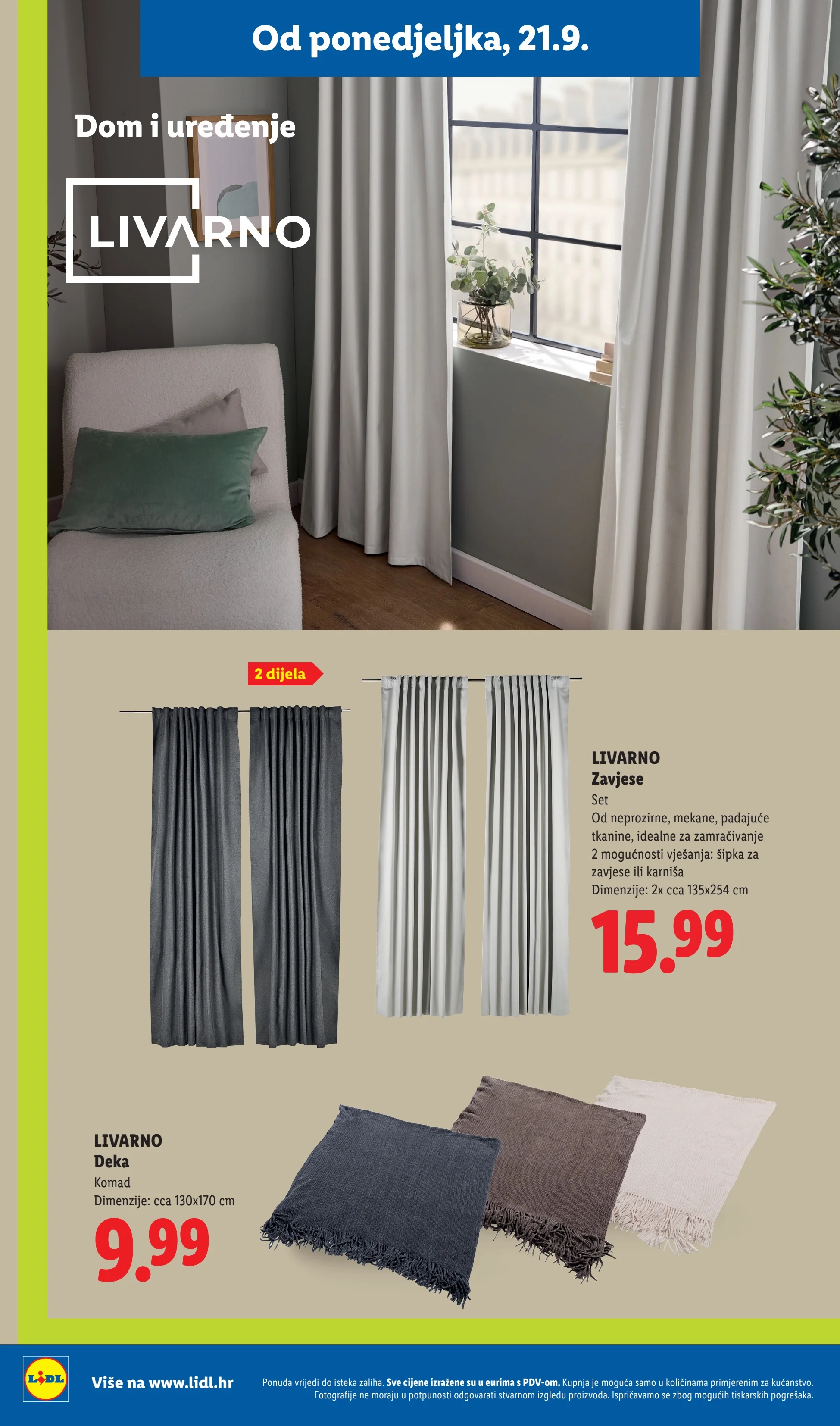 Lidl katalog HRVATSKA 21-27.9.2026. - str. 22