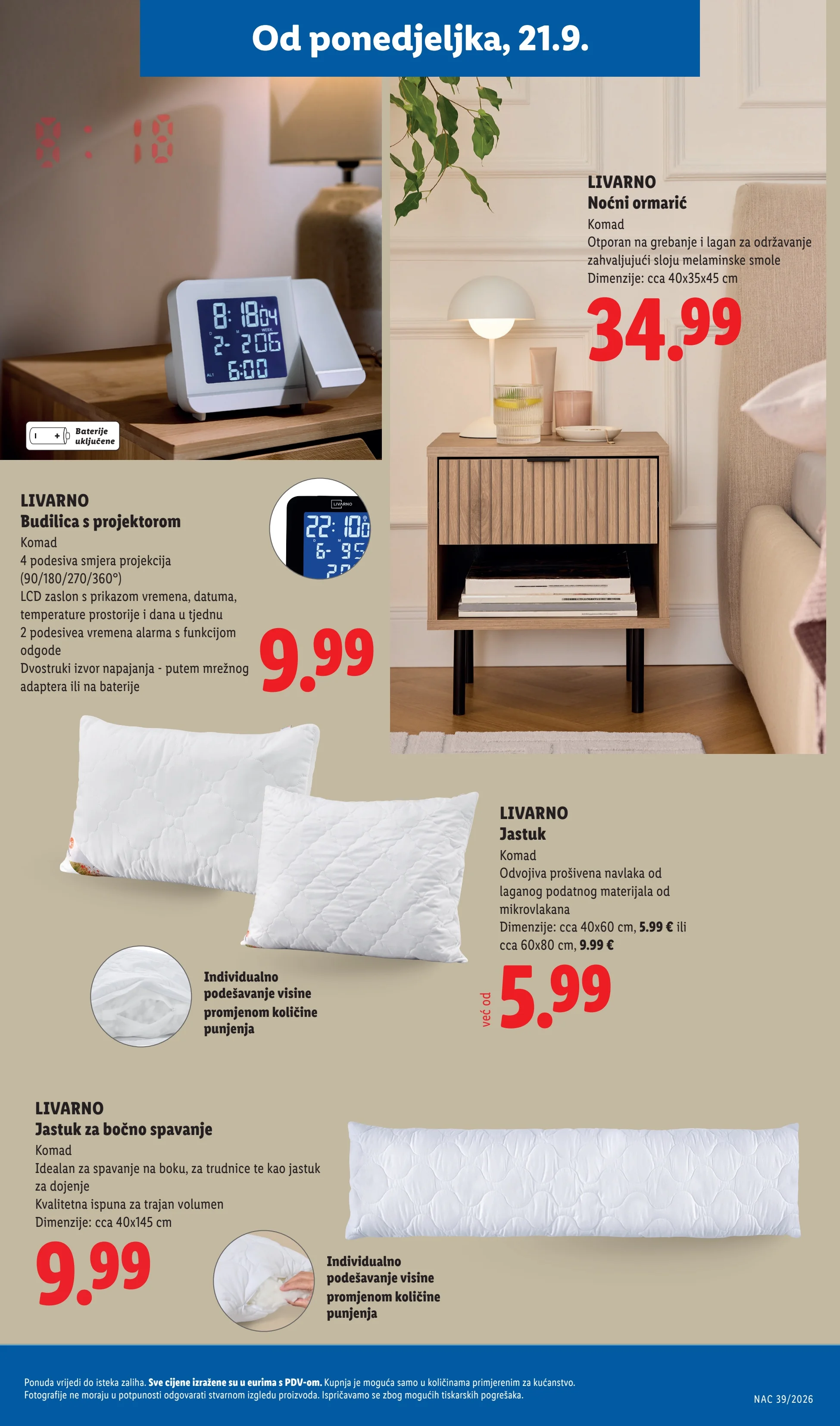 Lidl katalog HRVATSKA 21-27.9.2026. - str. 23