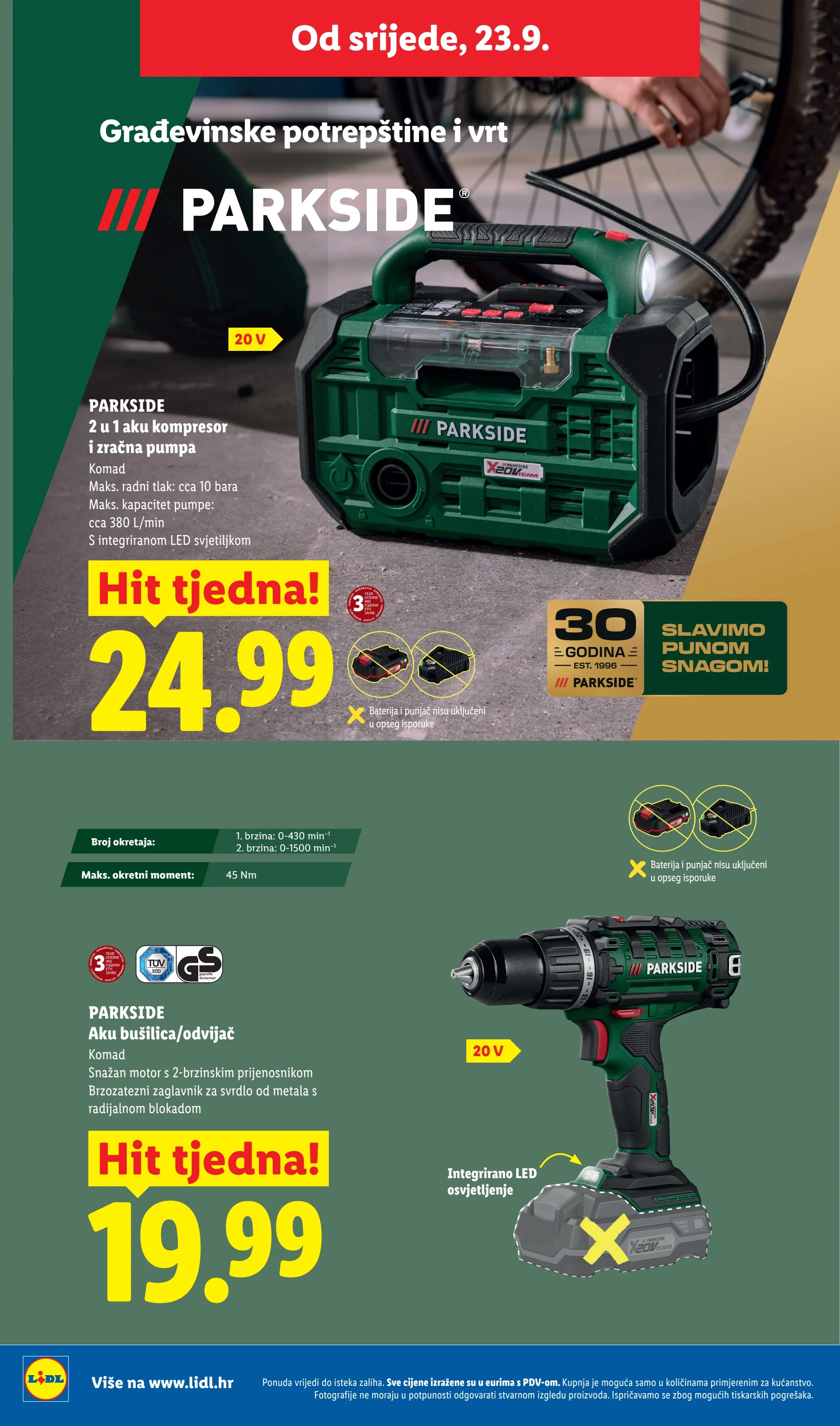 Lidl katalog HRVATSKA 21-27.9.2026. - str. 28