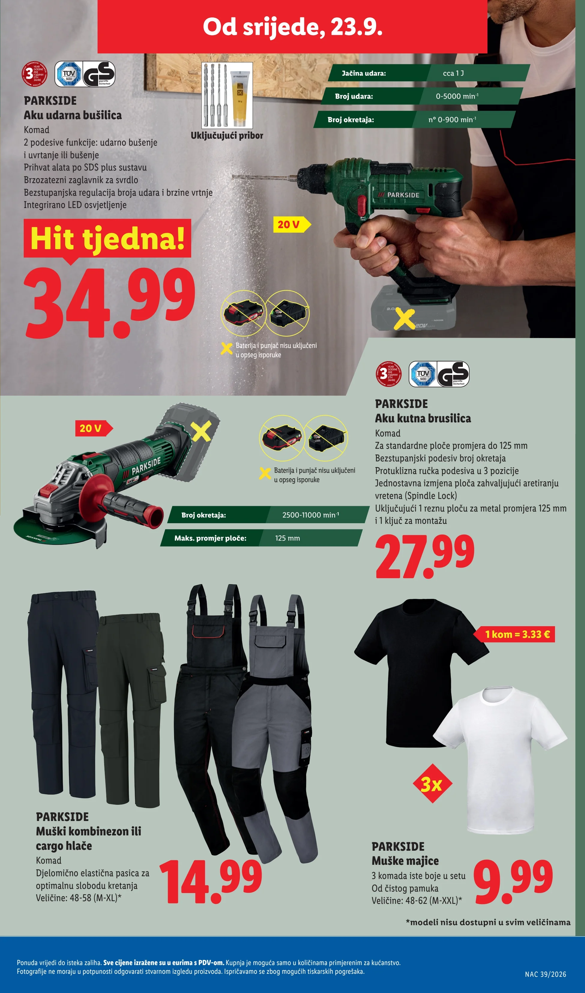 Lidl katalog HRVATSKA 21-27.9.2026. - str. 29