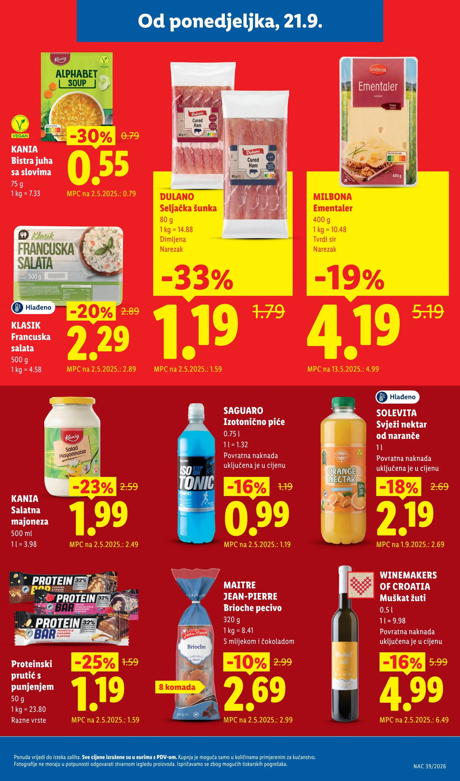 Lidl katalog HRVATSKA 21-27.9.2026. - str. 3