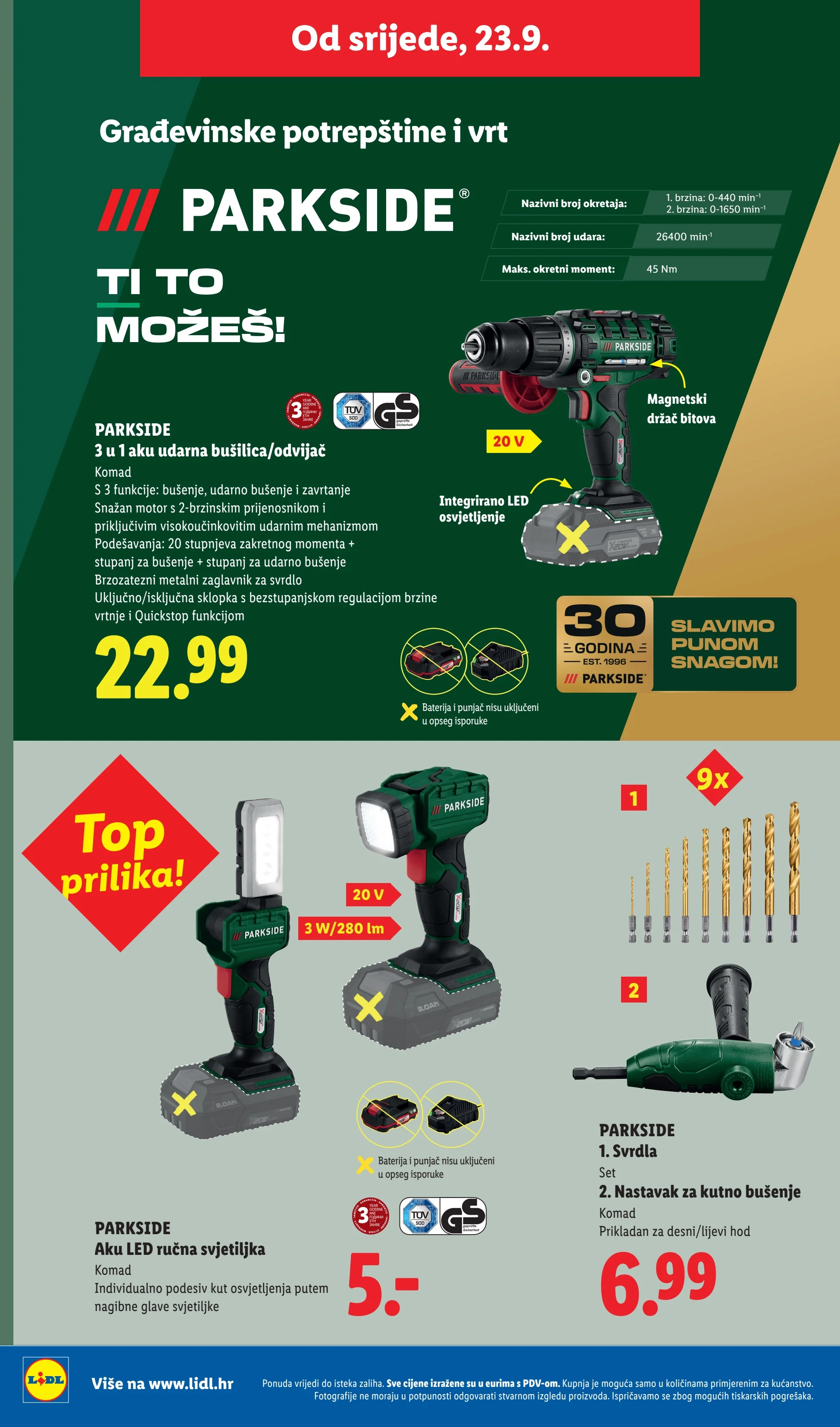 Lidl katalog HRVATSKA 21-27.9.2026. - str. 30