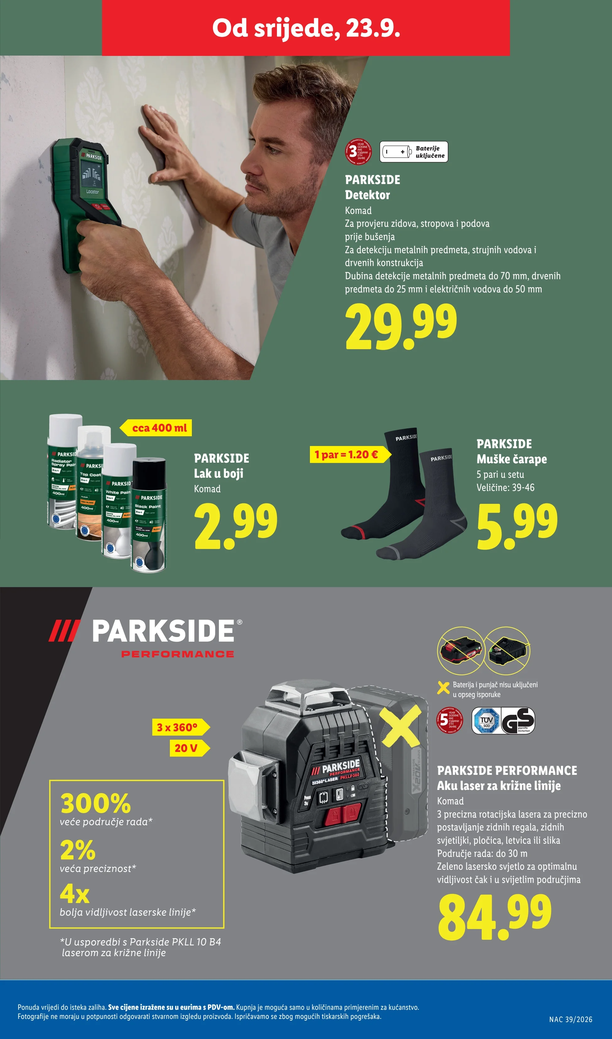 Lidl katalog HRVATSKA 21-27.9.2026. - str. 31