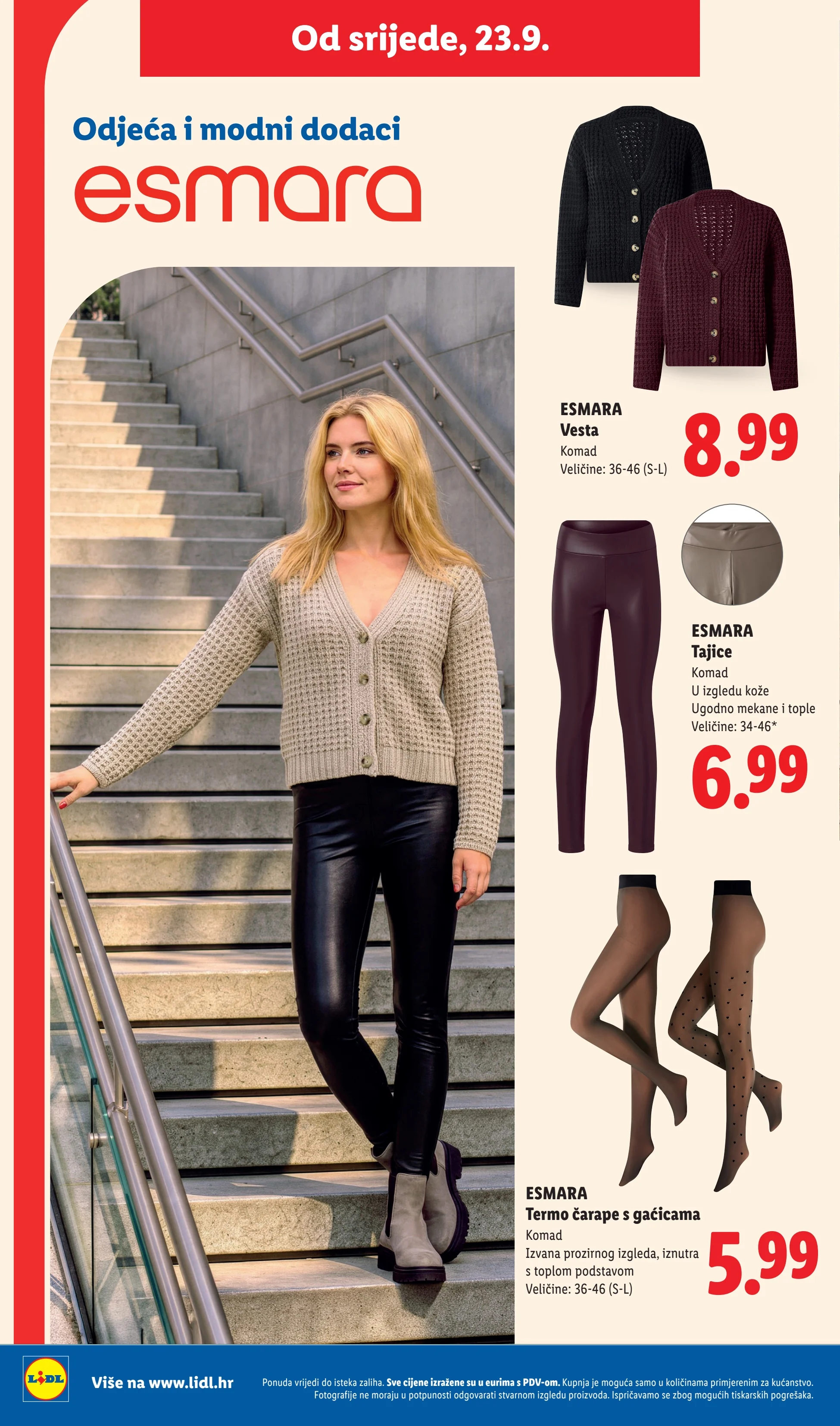Lidl katalog HRVATSKA 21-27.9.2026. - str. 32