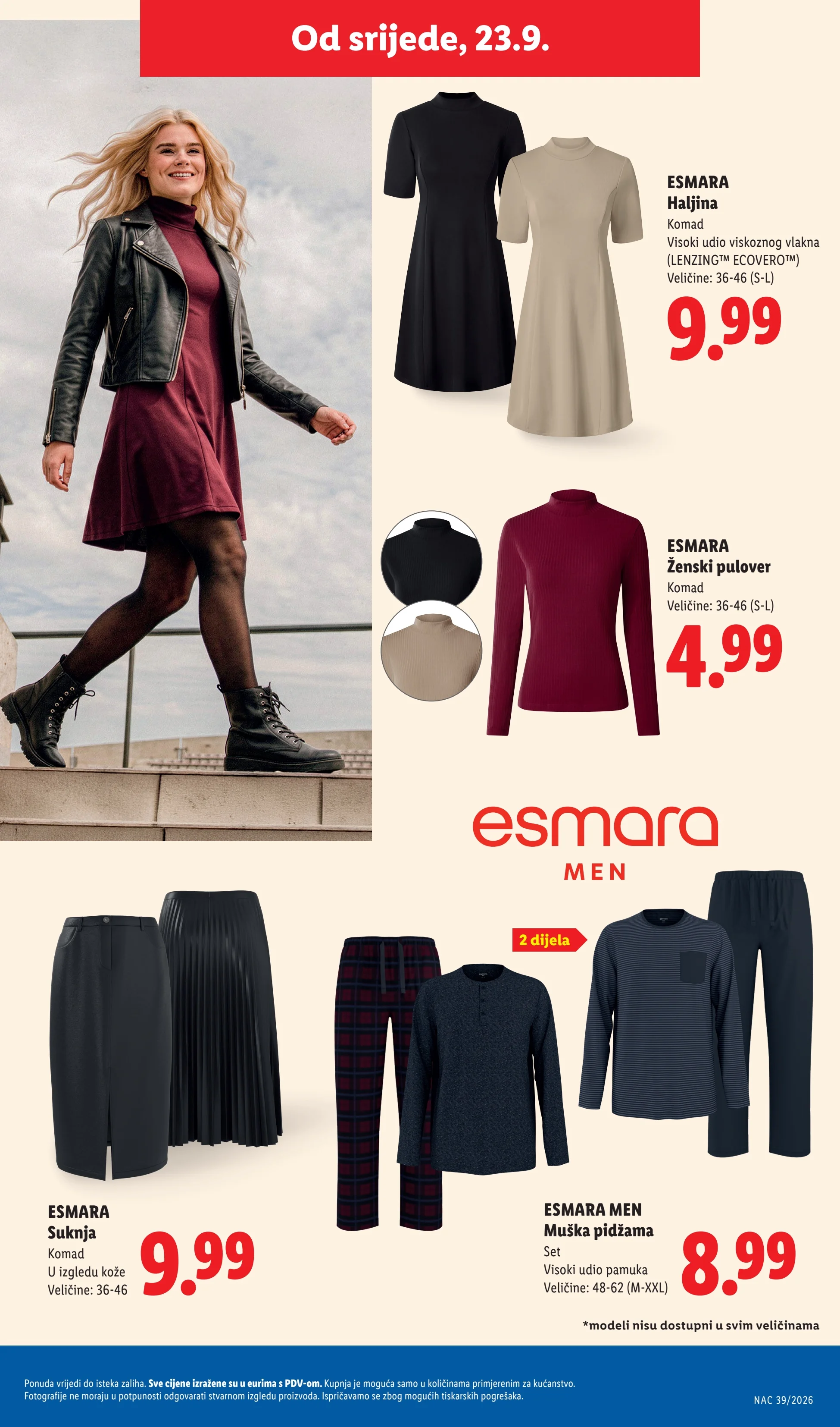 Lidl katalog HRVATSKA 21-27.9.2026. - str. 33