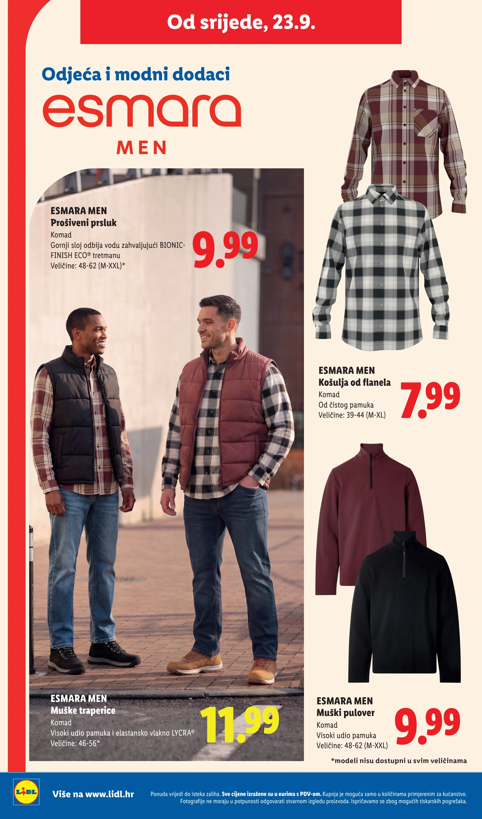 Lidl katalog HRVATSKA 21-27.9.2026. - str. 34