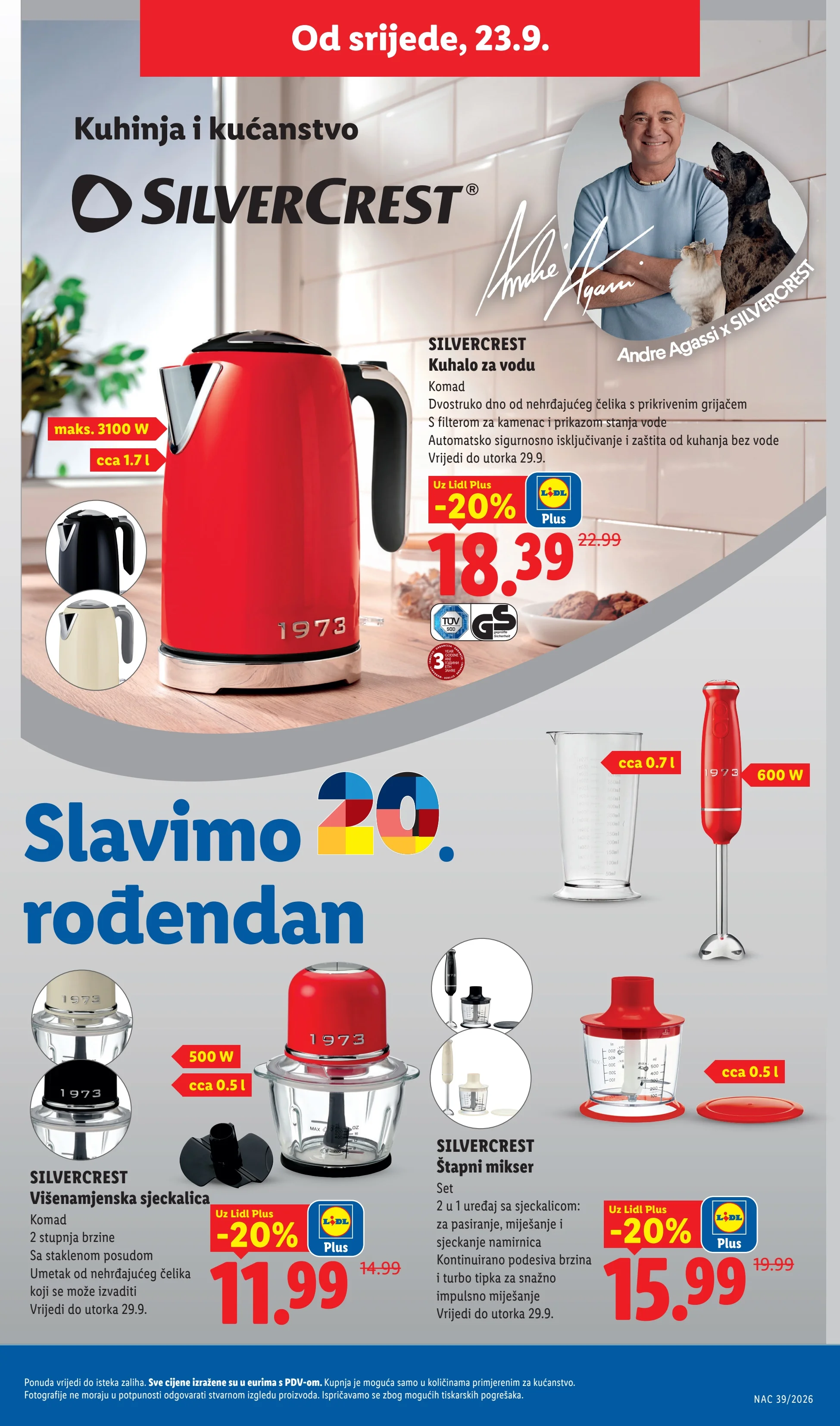 Lidl katalog HRVATSKA 21-27.9.2026. - str. 35