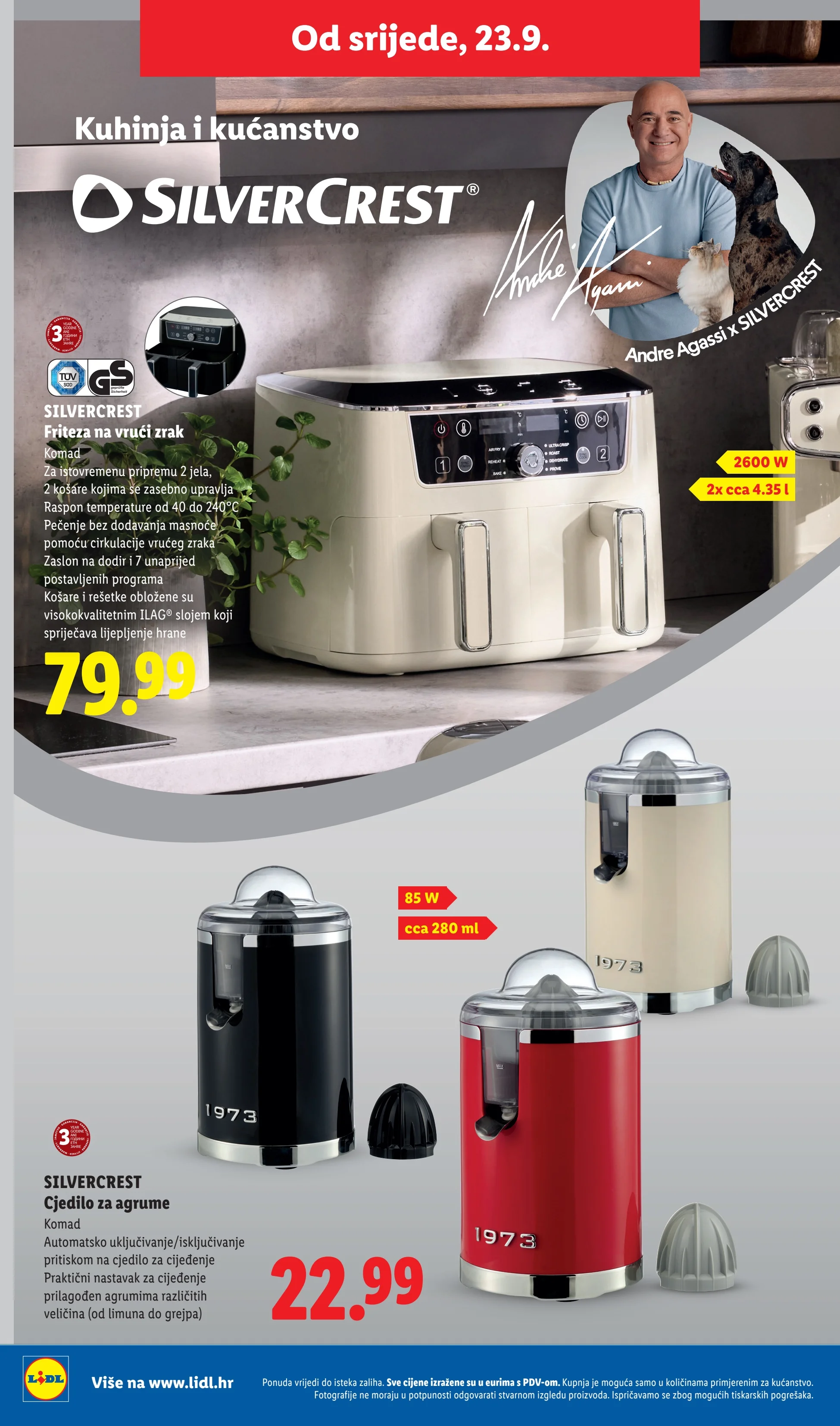 Lidl katalog HRVATSKA 21-27.9.2026. - str. 36