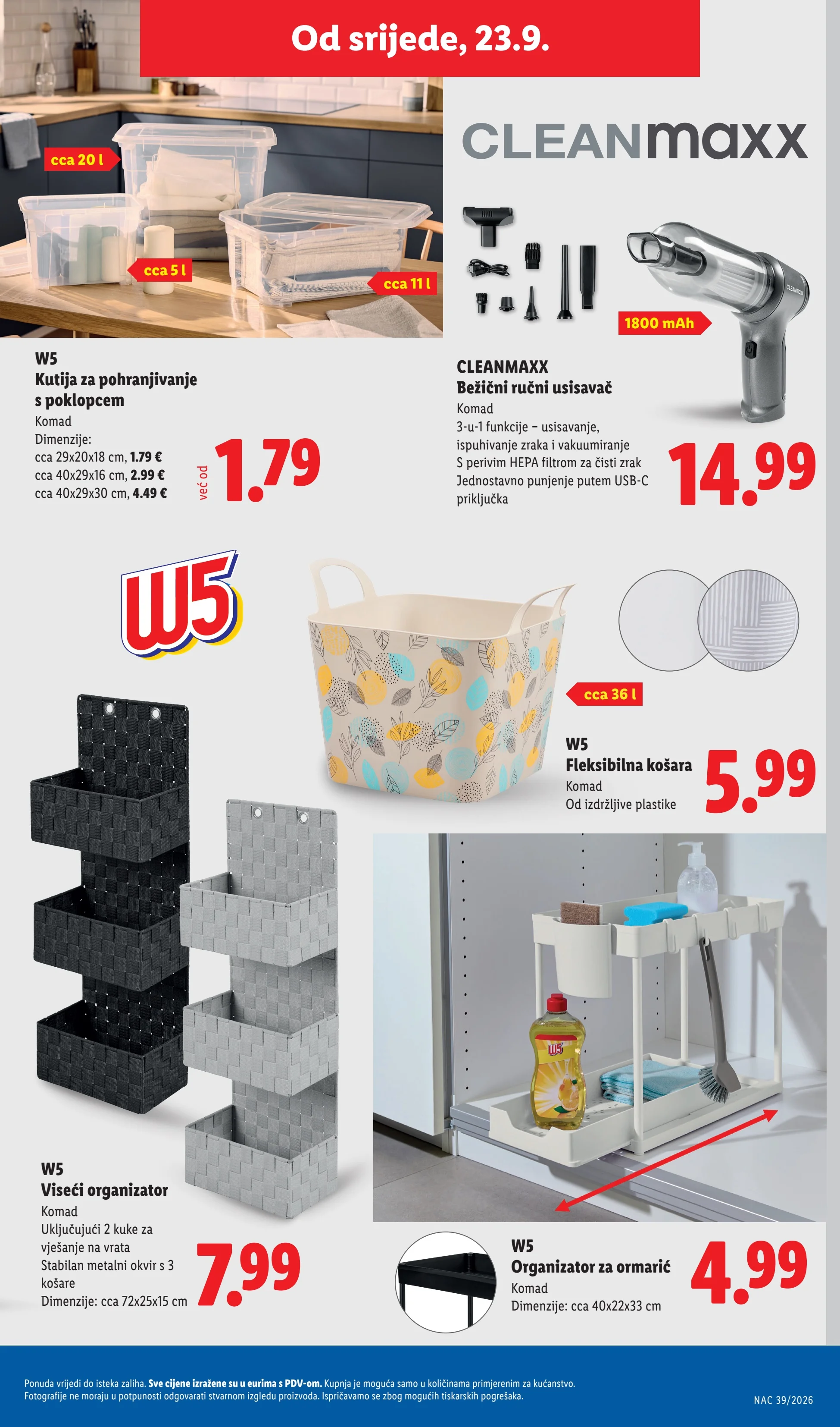 Lidl katalog HRVATSKA 21-27.9.2026. - str. 39