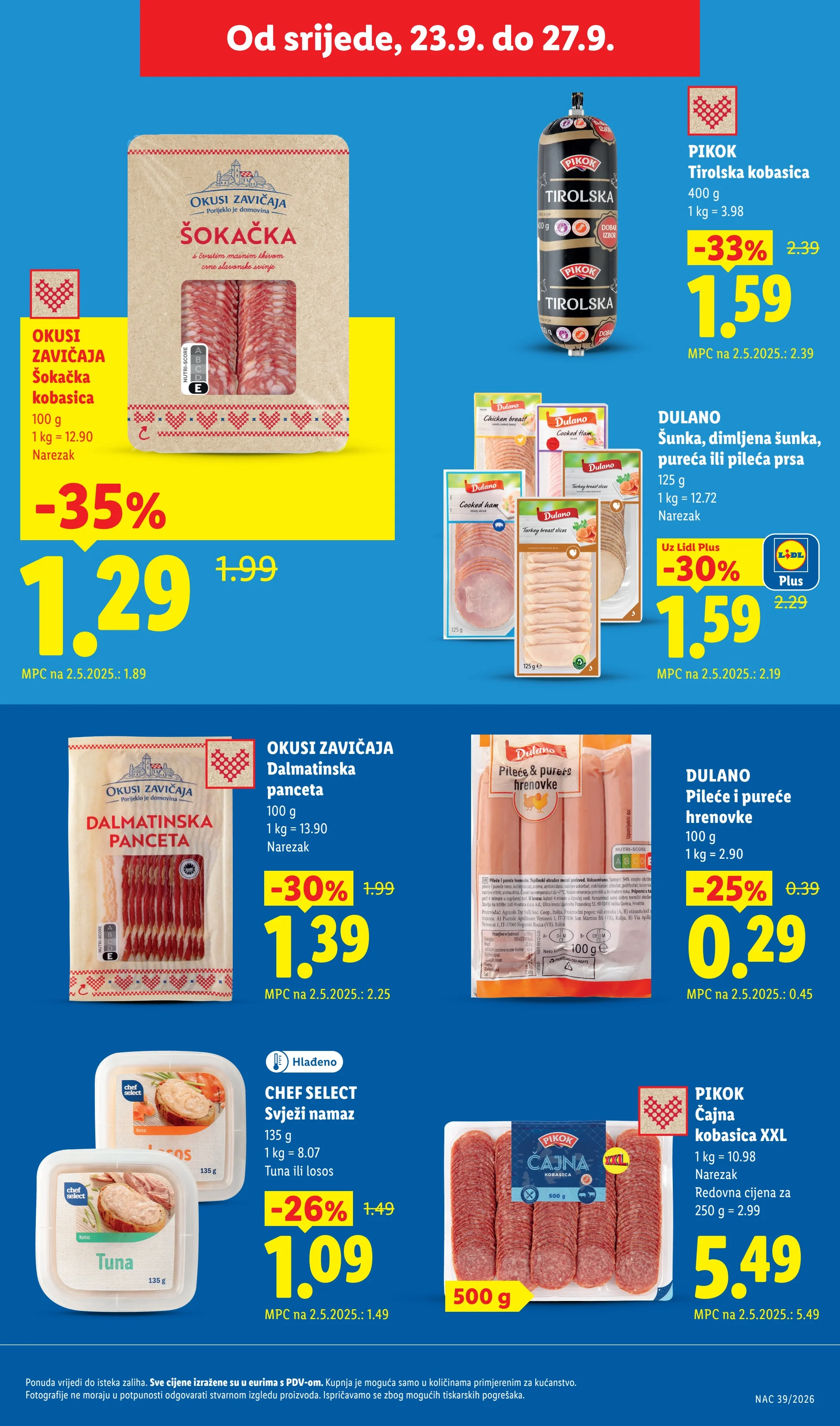 Lidl katalog HRVATSKA 21-27.9.2026. - str. 45