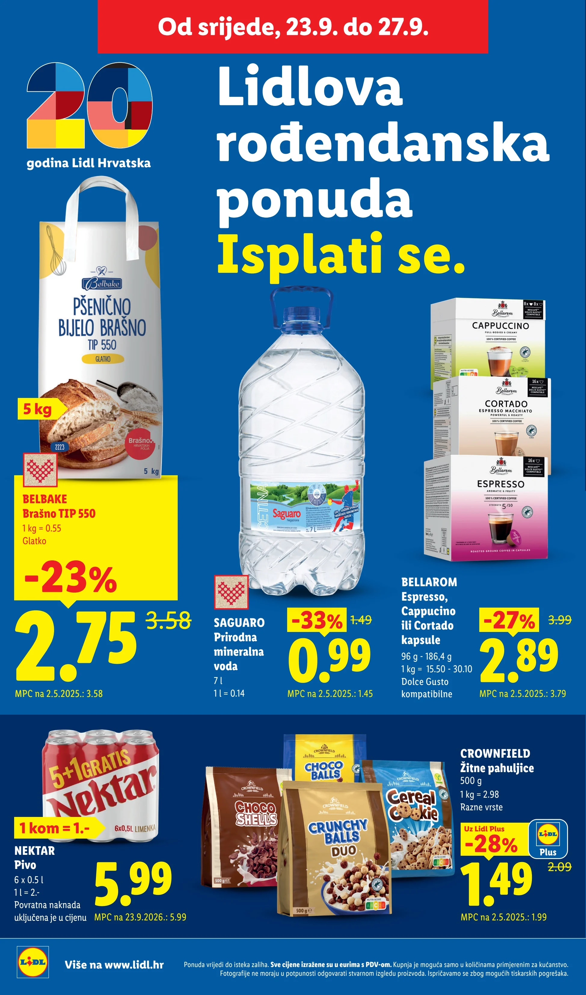 Lidl katalog HRVATSKA 21-27.9.2026. - str. 50