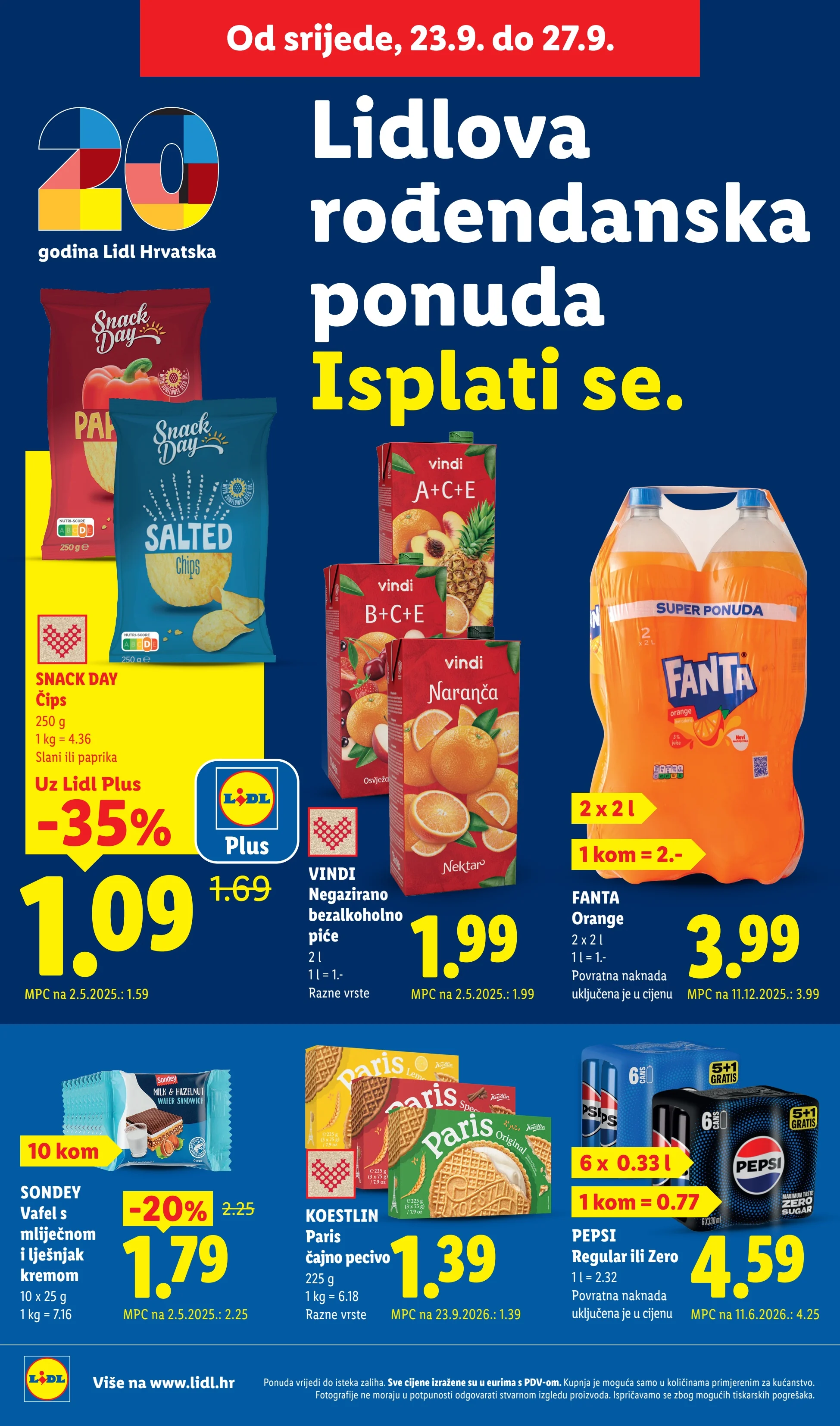 Lidl katalog HRVATSKA 21-27.9.2026. - str. 52
