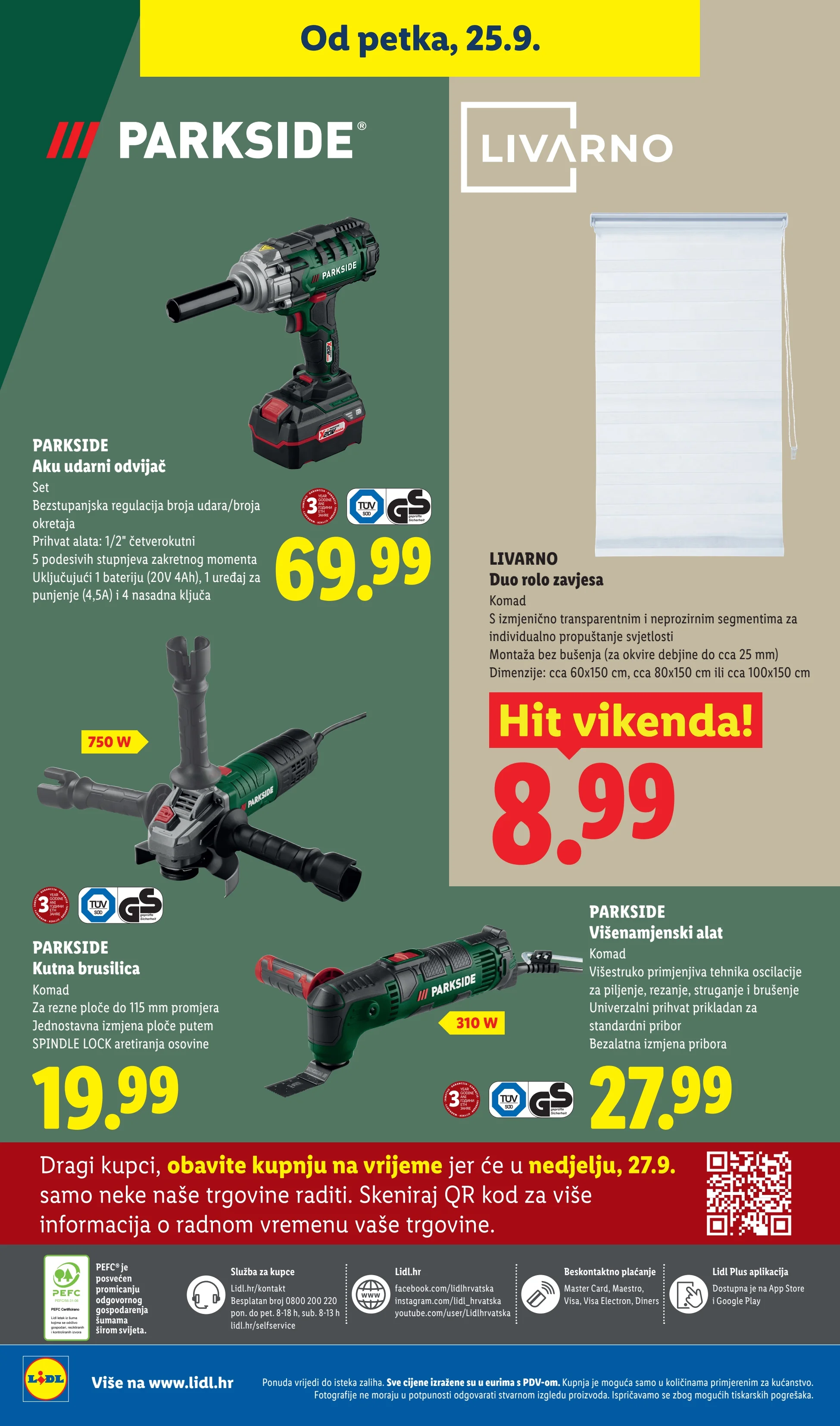 Lidl katalog HRVATSKA 21-27.9.2026. - str. 58