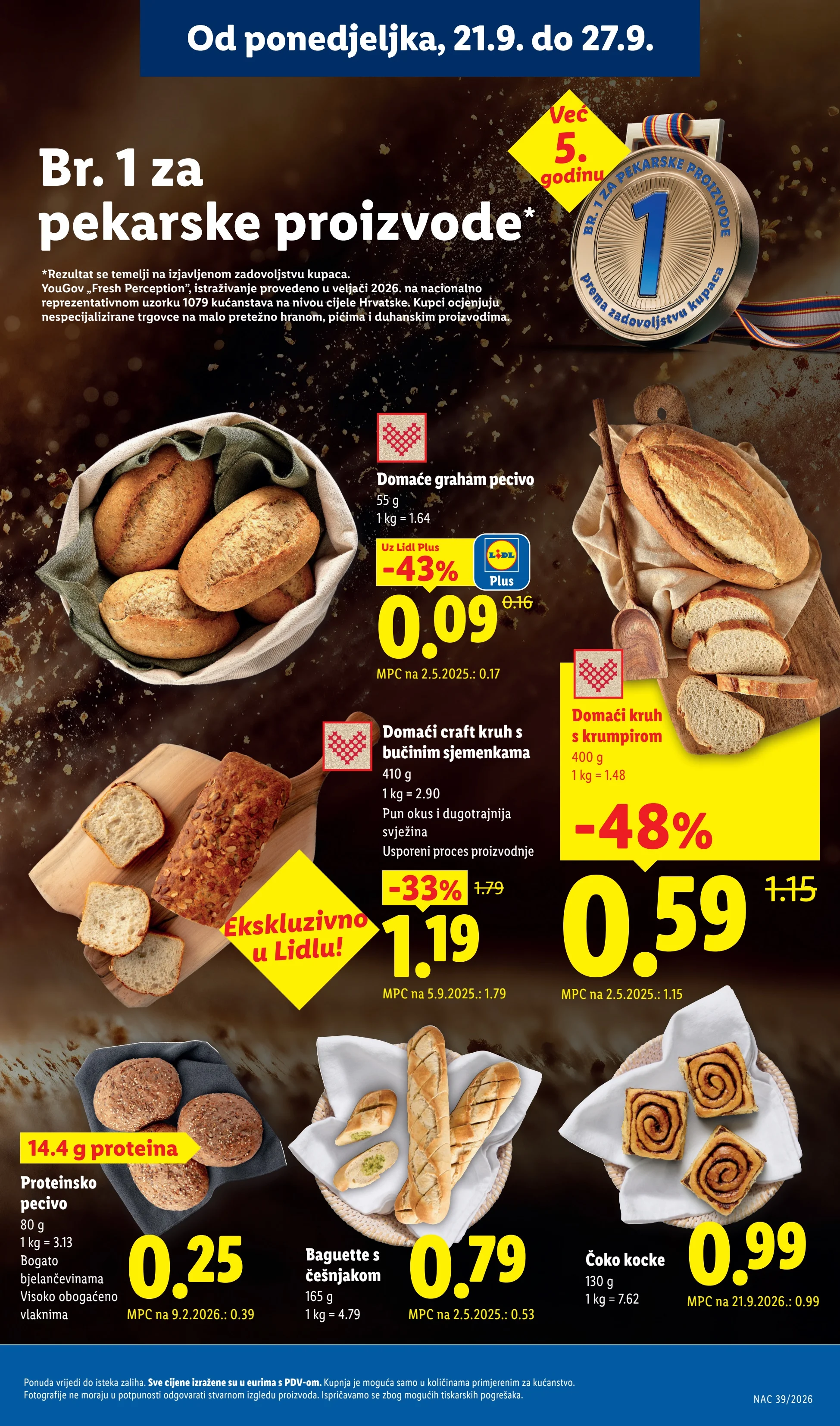Lidl katalog HRVATSKA 21-27.9.2026. - str. 7
