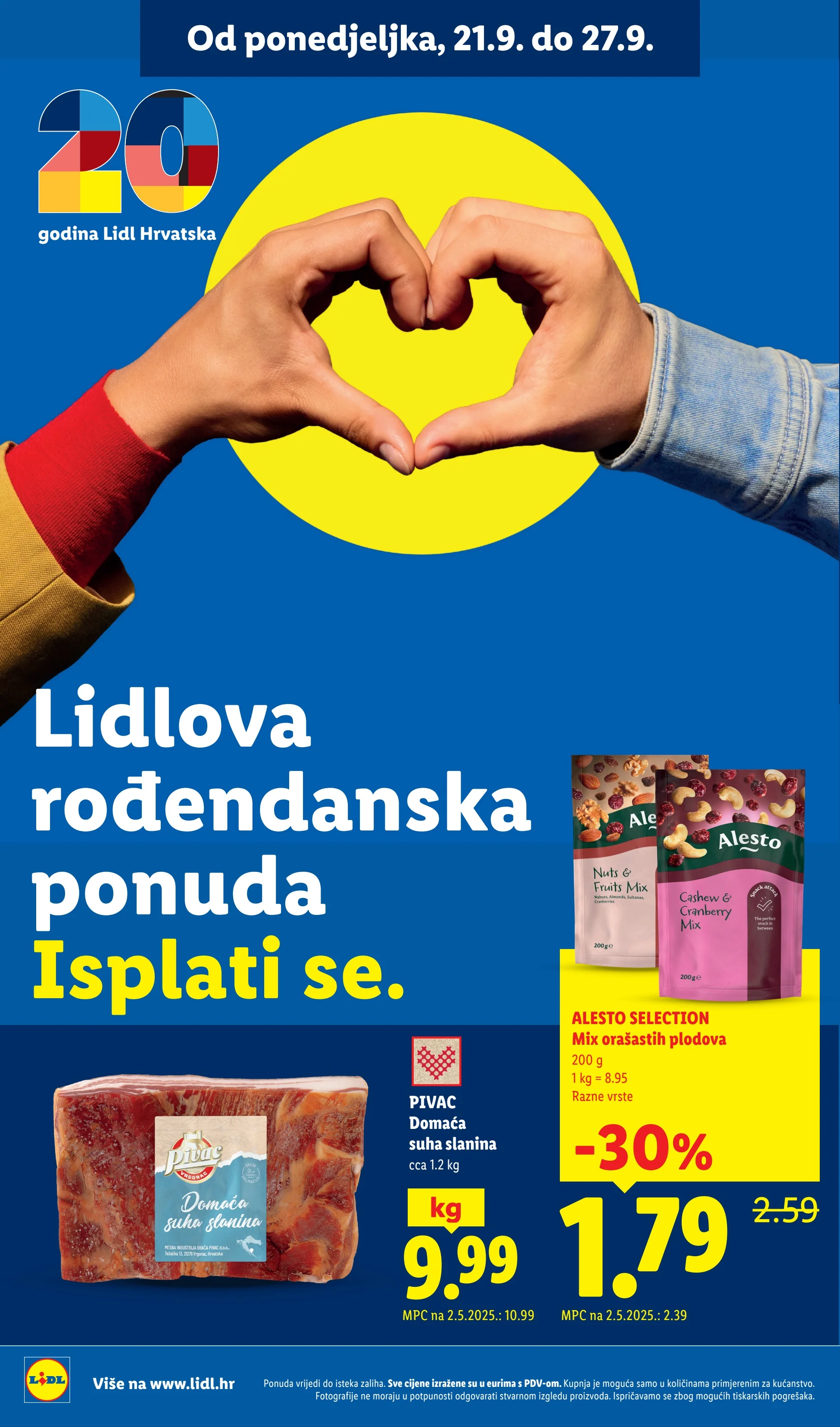 Lidl katalog HRVATSKA 21-27.9.2026. - str. 8