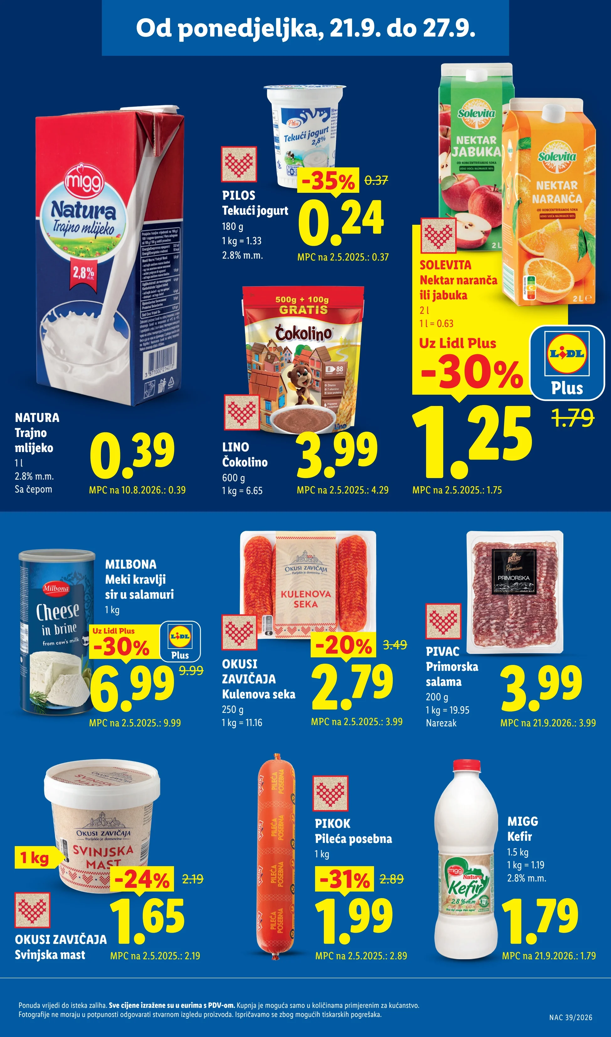 Lidl katalog HRVATSKA 21-27.9.2026. - str. 9