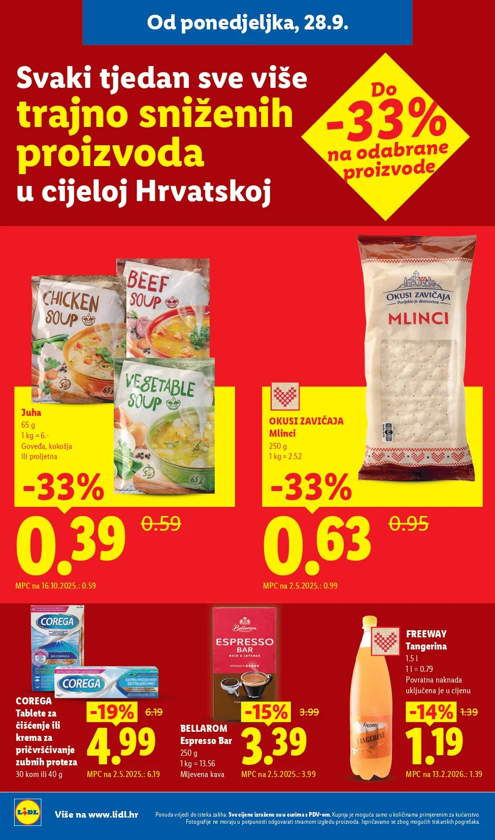 Lidl katalog HRVATSKA 28.9-4.10.2026. - str. 2
