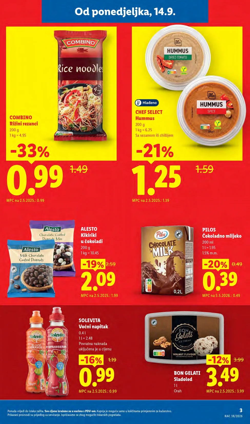 Lidl katalog HRVATSKA 14-20.9.2026. - str. 3