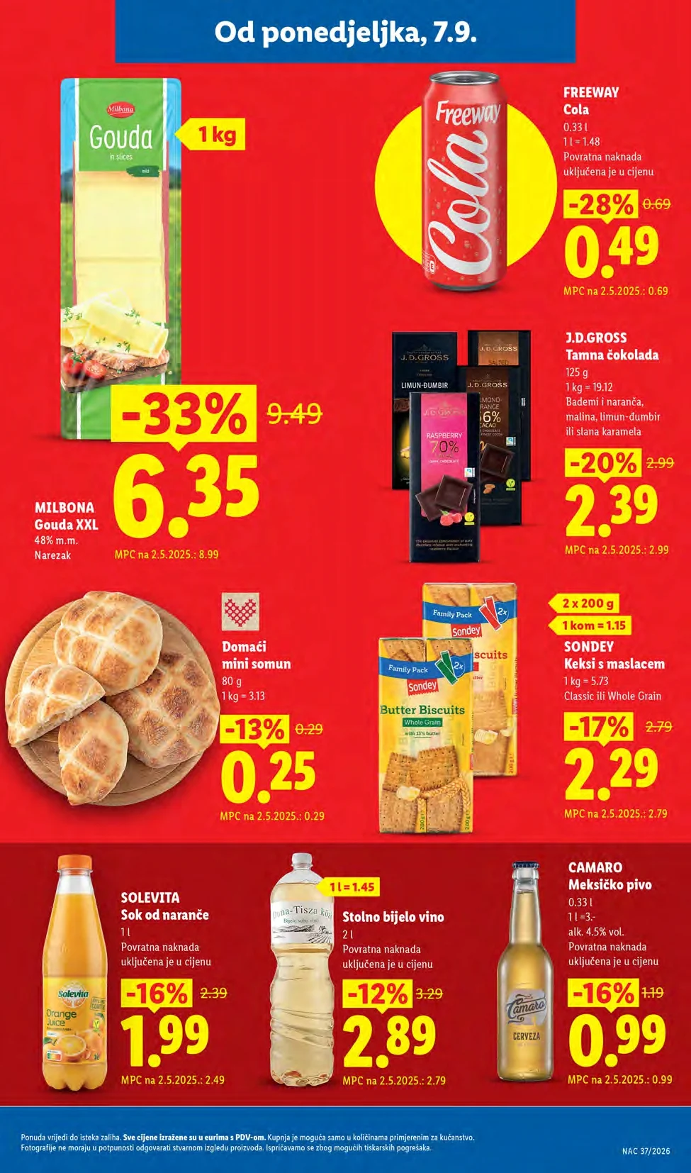 Lidl katalog HRVATSKA 7-13.9.2026. - str. 3