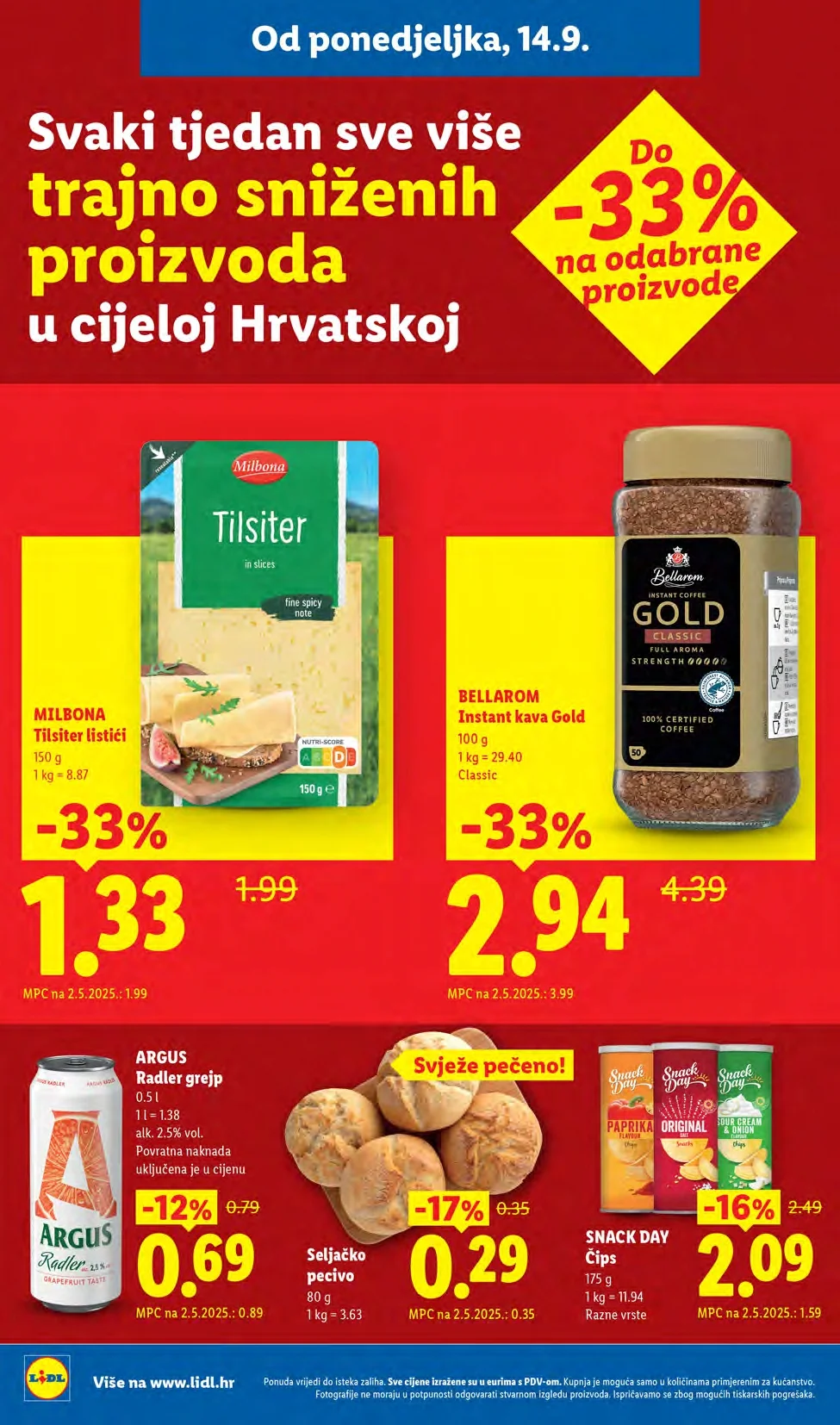 Lidl katalog HRVATSKA 14-20.9.2026. - str. 4