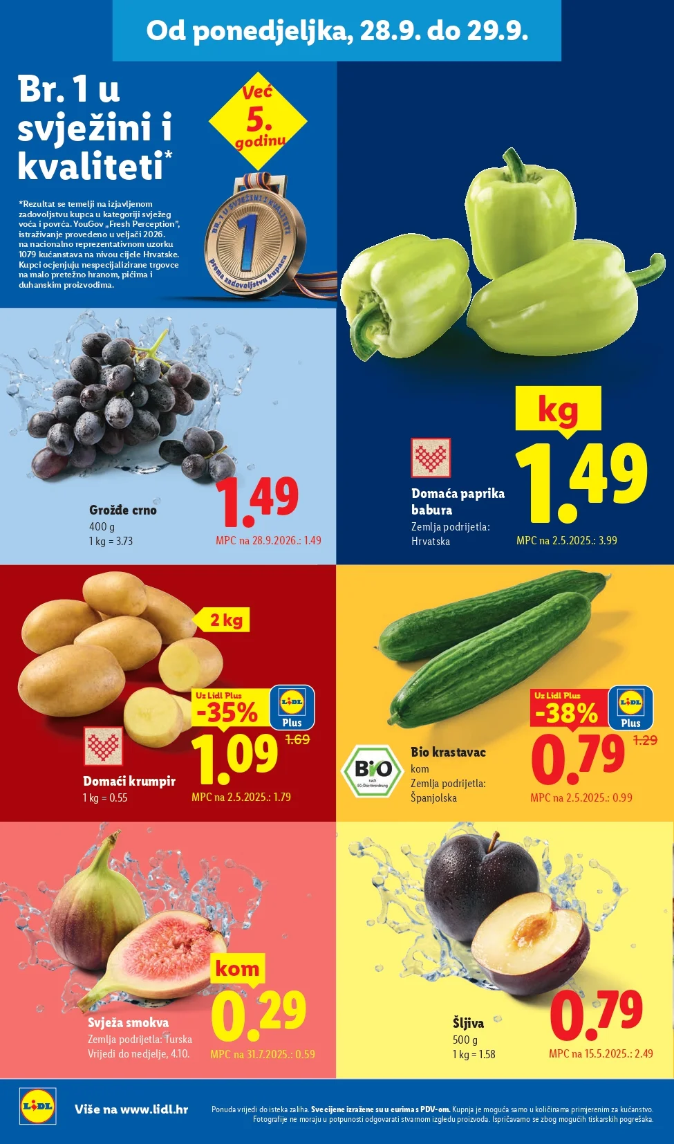 Lidl katalog HRVATSKA 28.9-4.10.2026. - str. 4