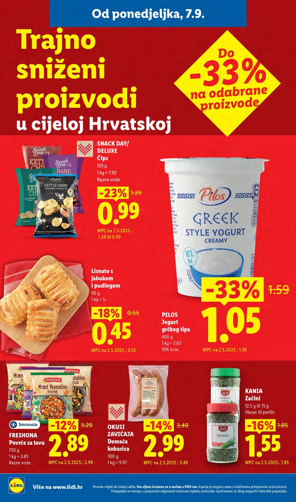 Lidl katalog HRVATSKA 7-13.9.2026. - str. 4