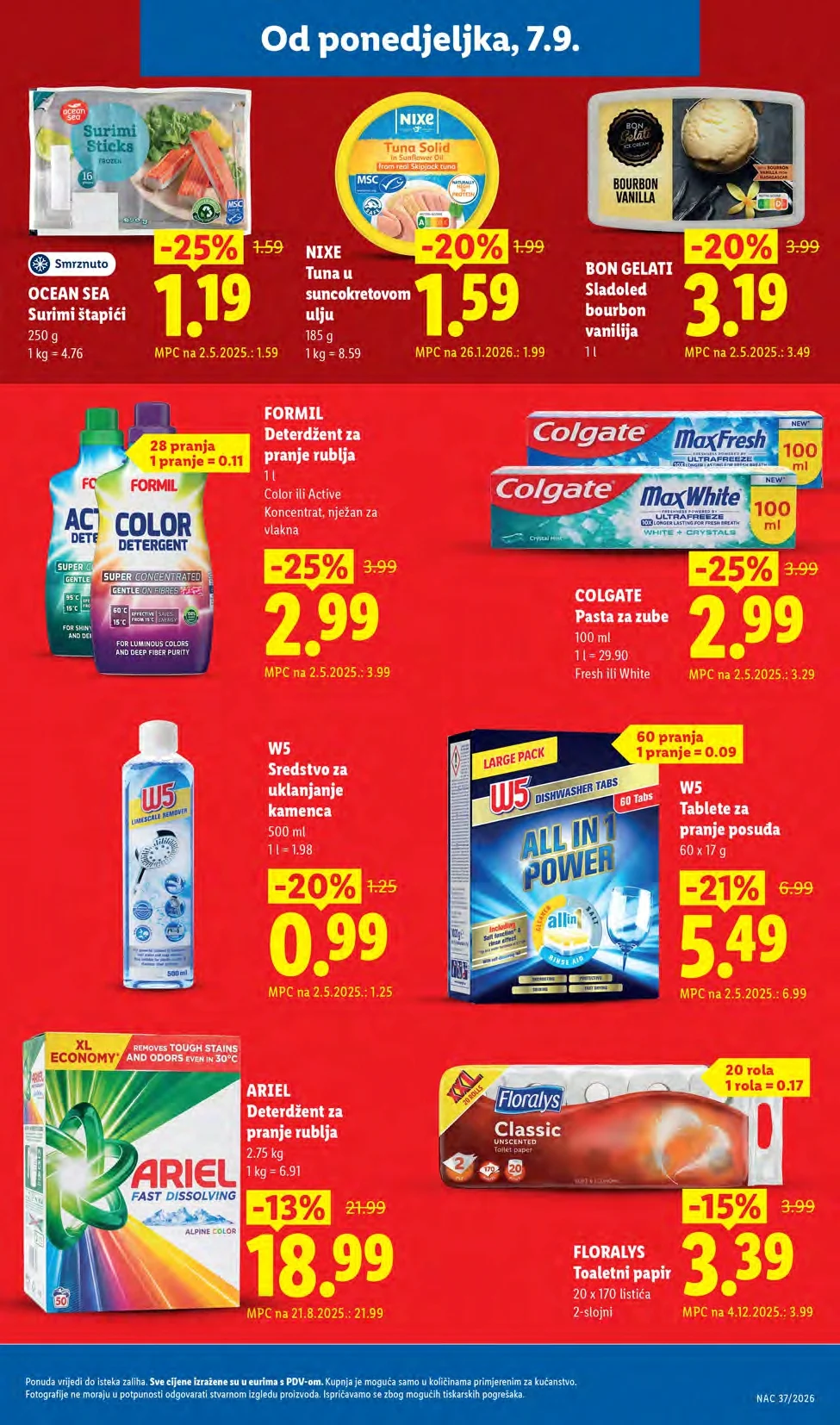 Lidl katalog HRVATSKA 7-13.9.2026. - str. 5
