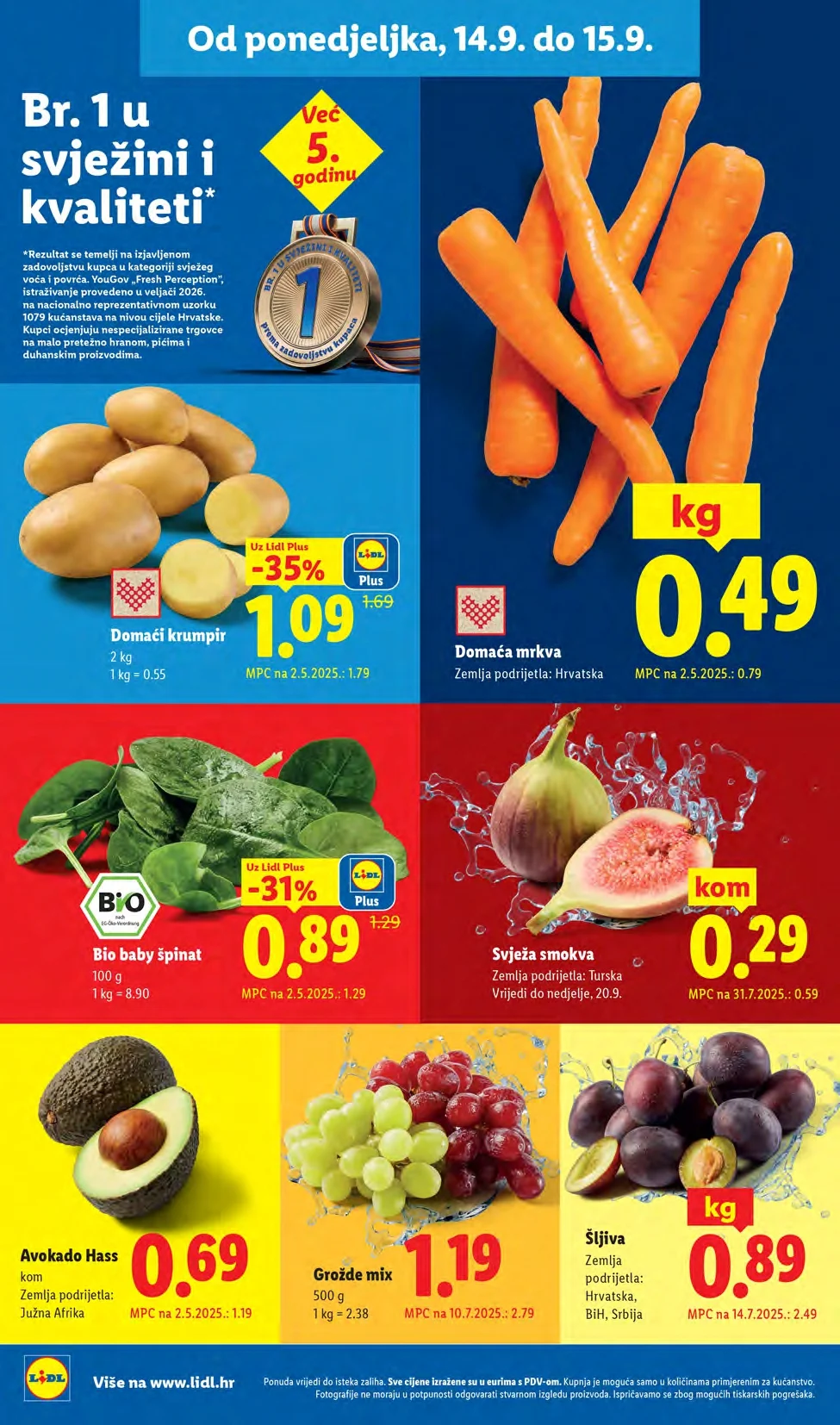 Lidl katalog HRVATSKA 14-20.9.2026. - str. 6