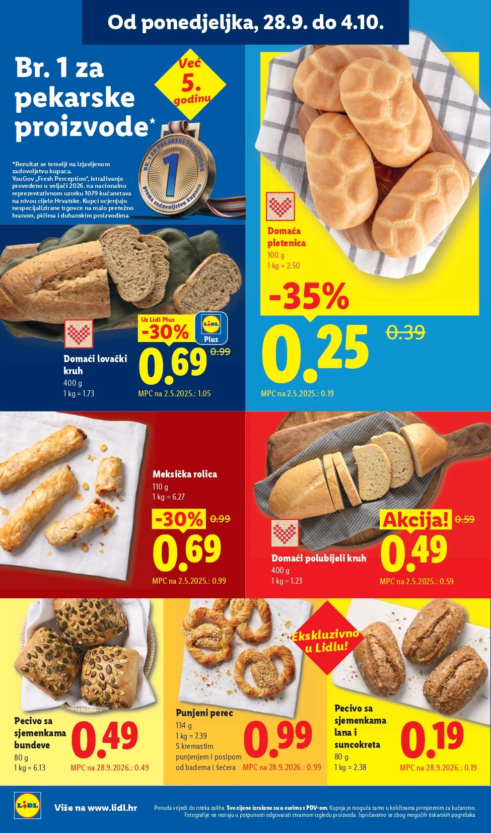 Lidl katalog HRVATSKA 28.9-4.10.2026. - str. 6
