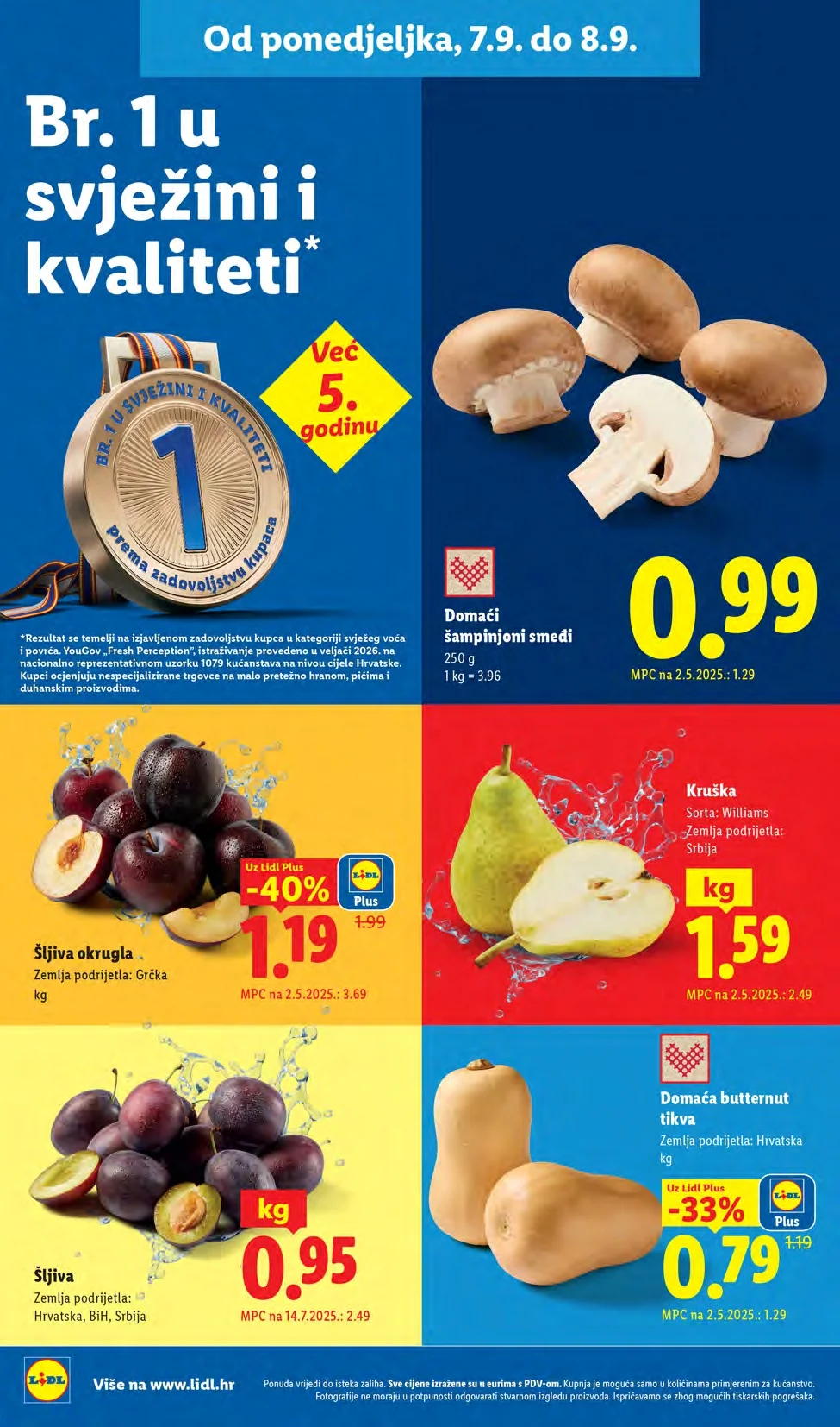 Lidl katalog HRVATSKA 7-13.9.2026. - str. 6