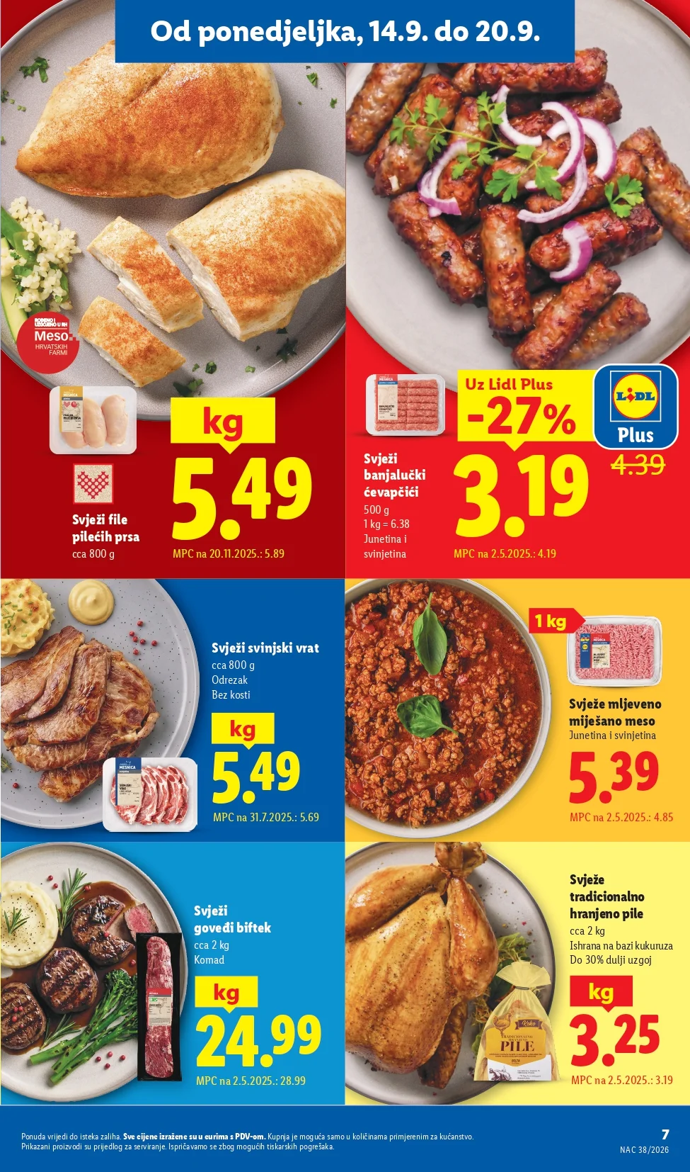 Lidl katalog HRVATSKA 14-20.9.2026. - str. 7