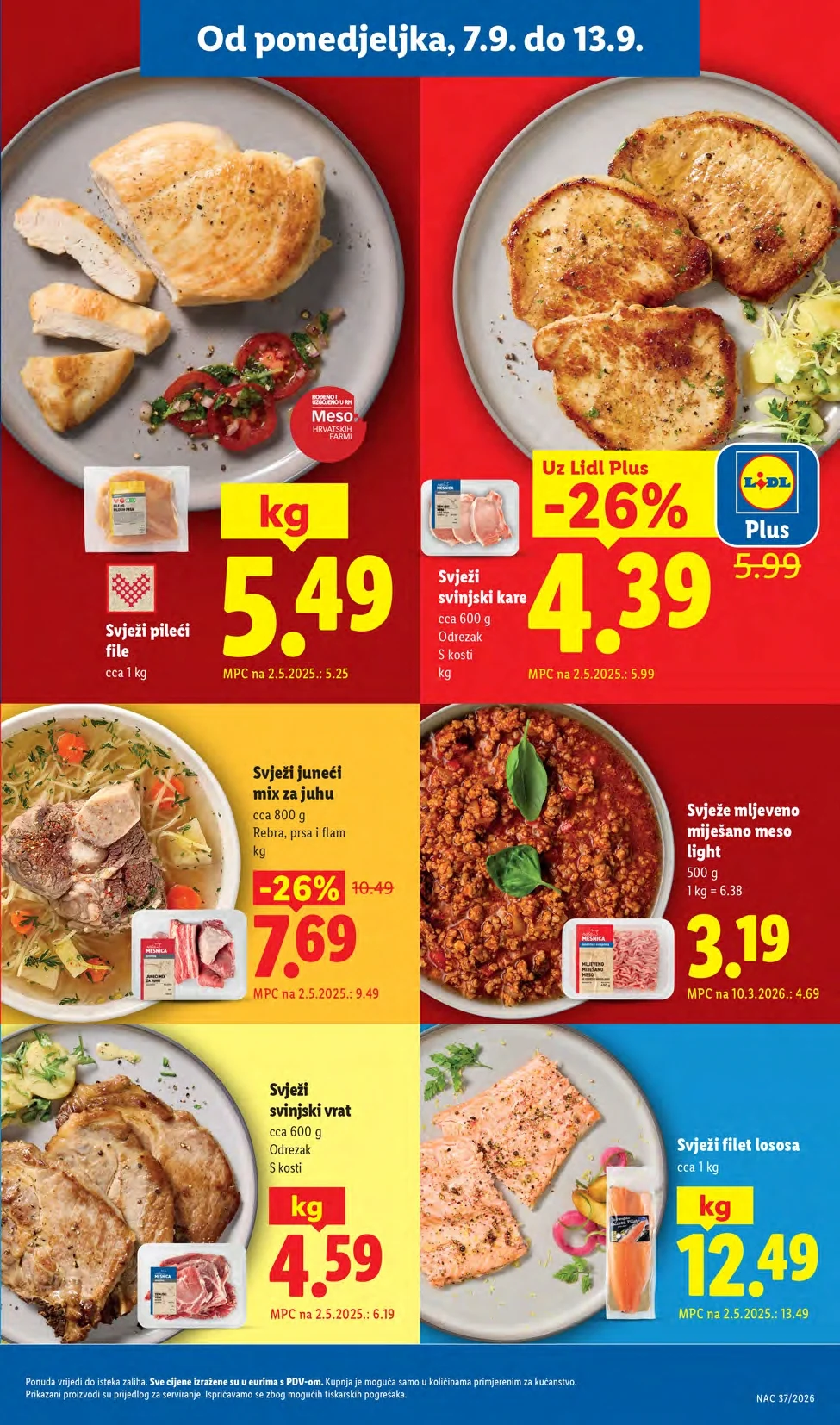 Lidl katalog HRVATSKA 7-13.9.2026. - str. 7