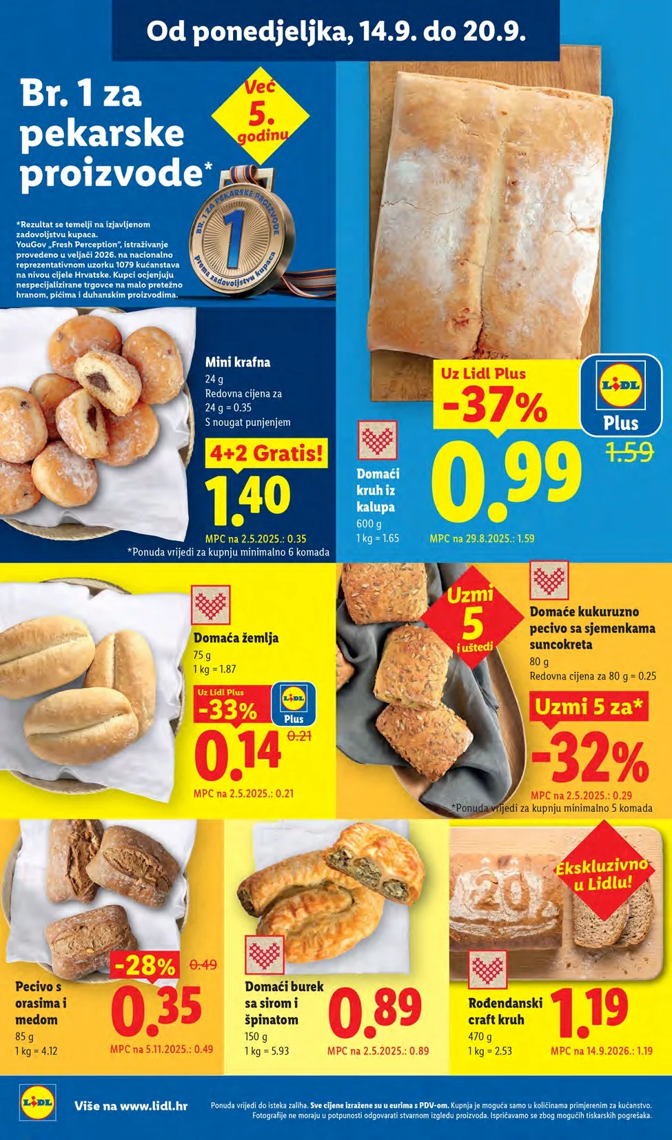 Lidl katalog HRVATSKA 14-20.9.2026. - str. 8