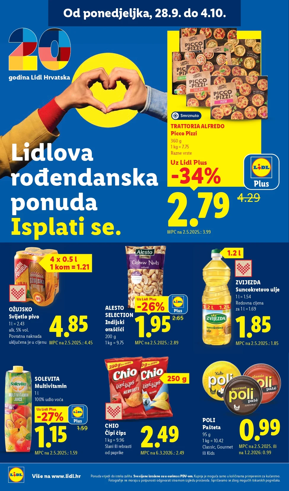 Lidl katalog HRVATSKA 28.9-4.10.2026. - str. 8
