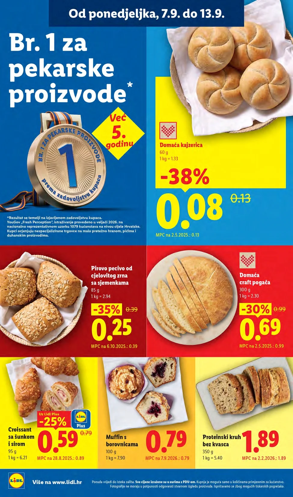 Lidl katalog HRVATSKA 7-13.9.2026. - str. 8