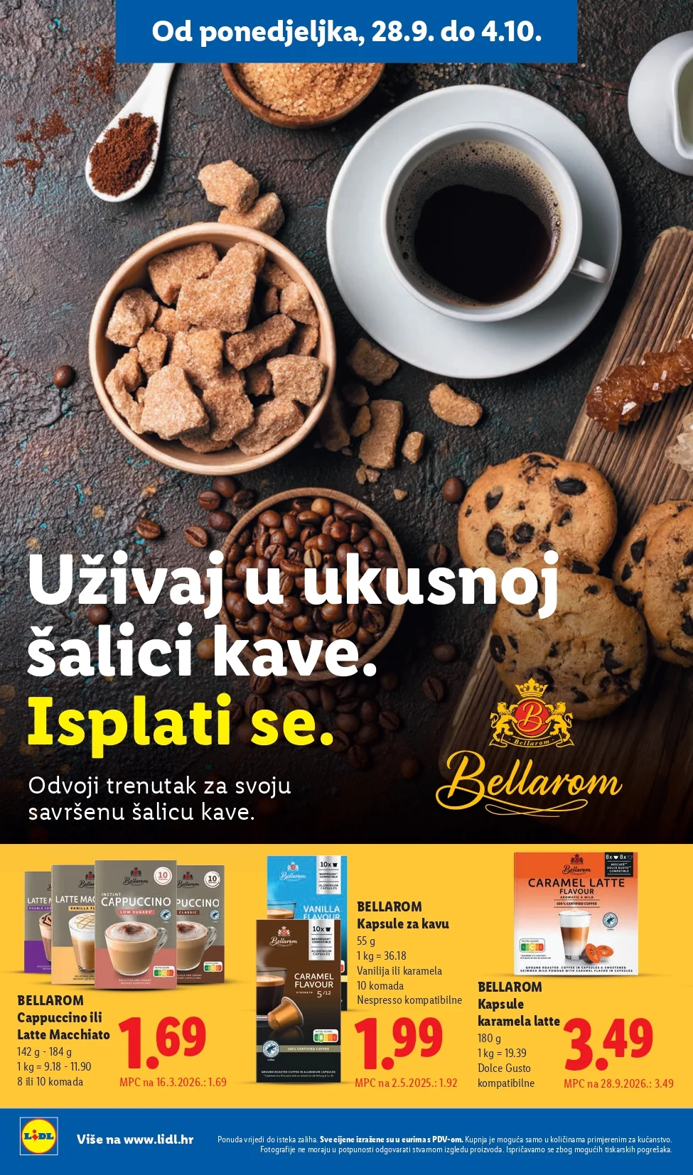 Lidl katalog HRVATSKA 28.9-4.10.2026. - str. 10