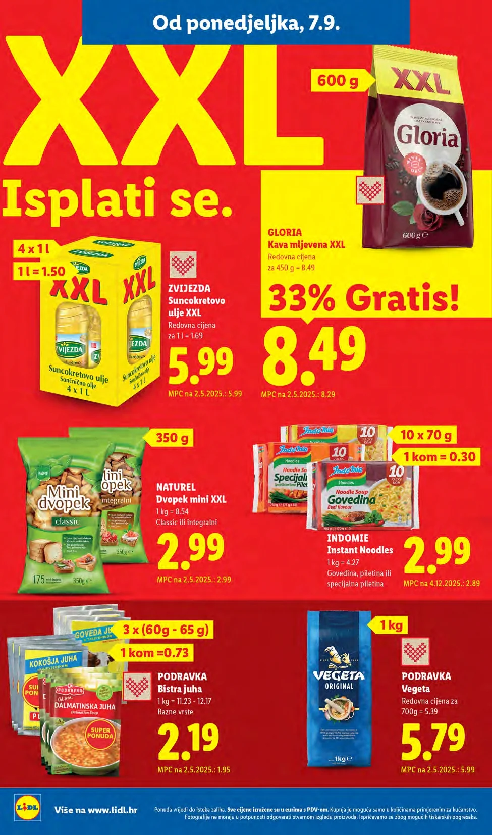 Lidl katalog HRVATSKA 7-13.9.2026. - str. 10
