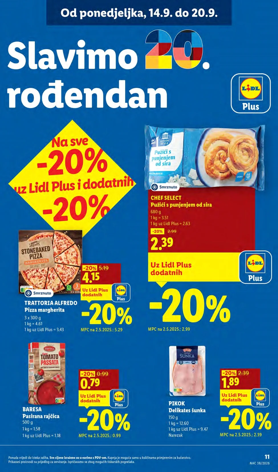 Lidl katalog HRVATSKA 14-20.9.2026. - str. 11