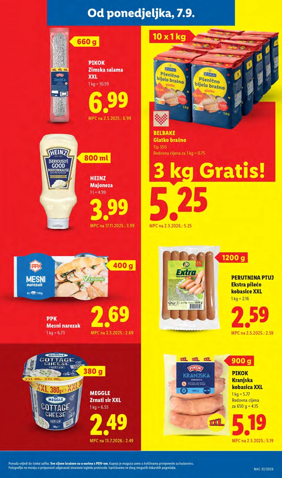 Lidl katalog HRVATSKA 7-13.9.2026. - str. 11