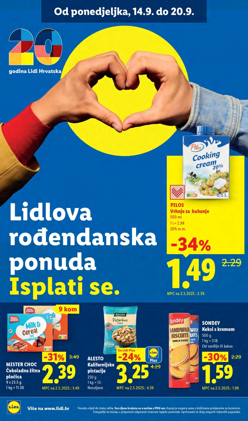 Lidl katalog HRVATSKA 14-20.9.2026. - str. 12