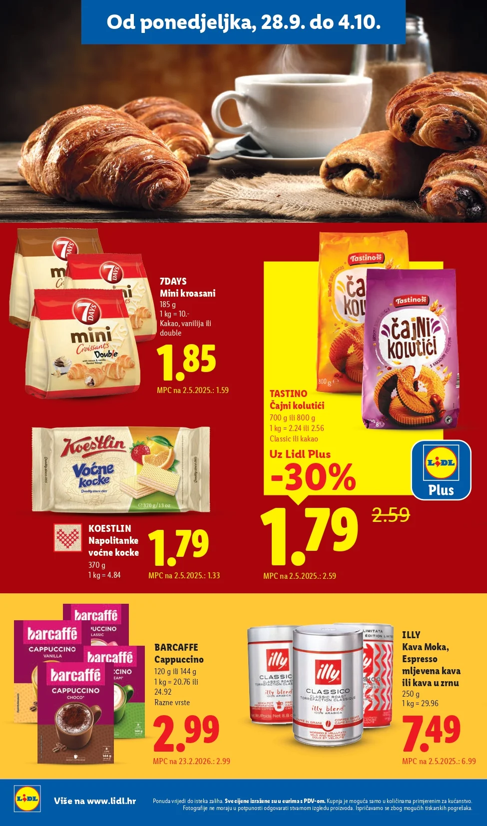 Lidl katalog HRVATSKA 28.9-4.10.2026. - str. 12