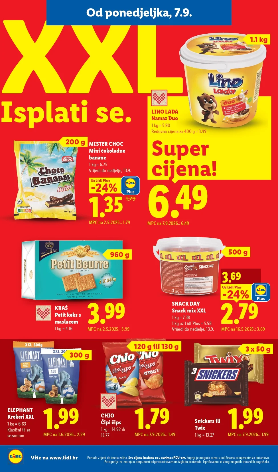 Lidl katalog HRVATSKA 7-13.9.2026. - str. 12